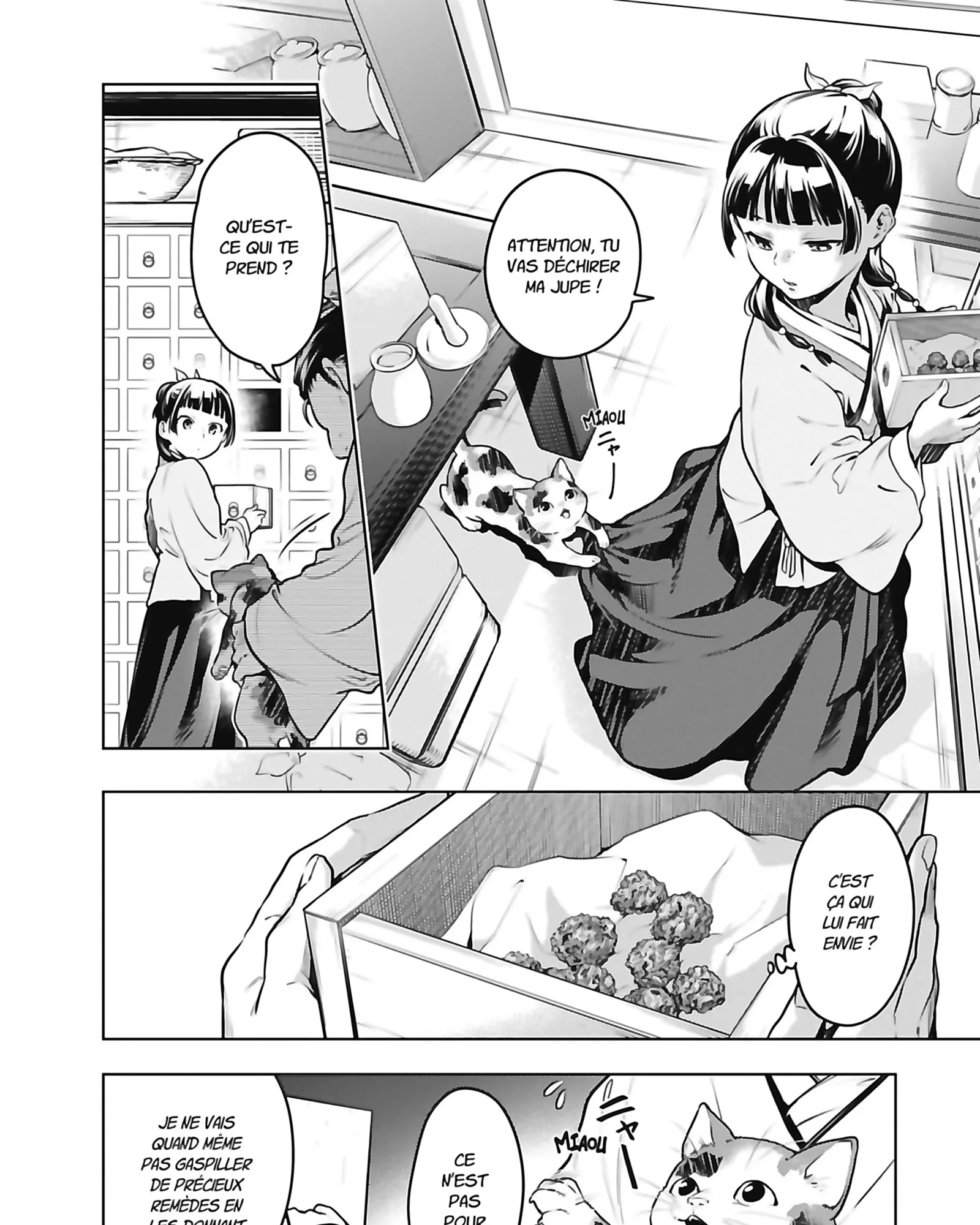 Read The Apothecary Diaries FR Manga Online