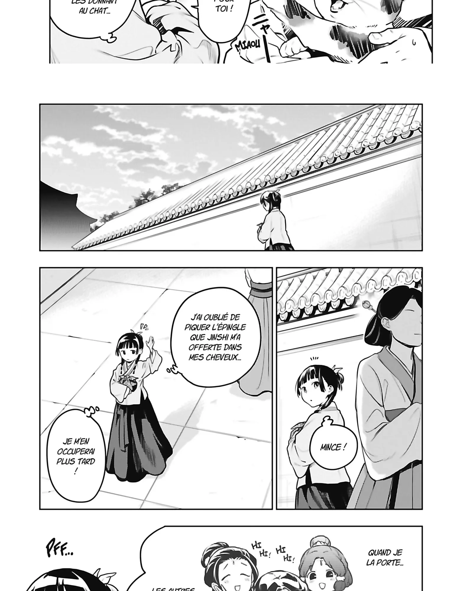 Read The Apothecary Diaries FR Manga Online