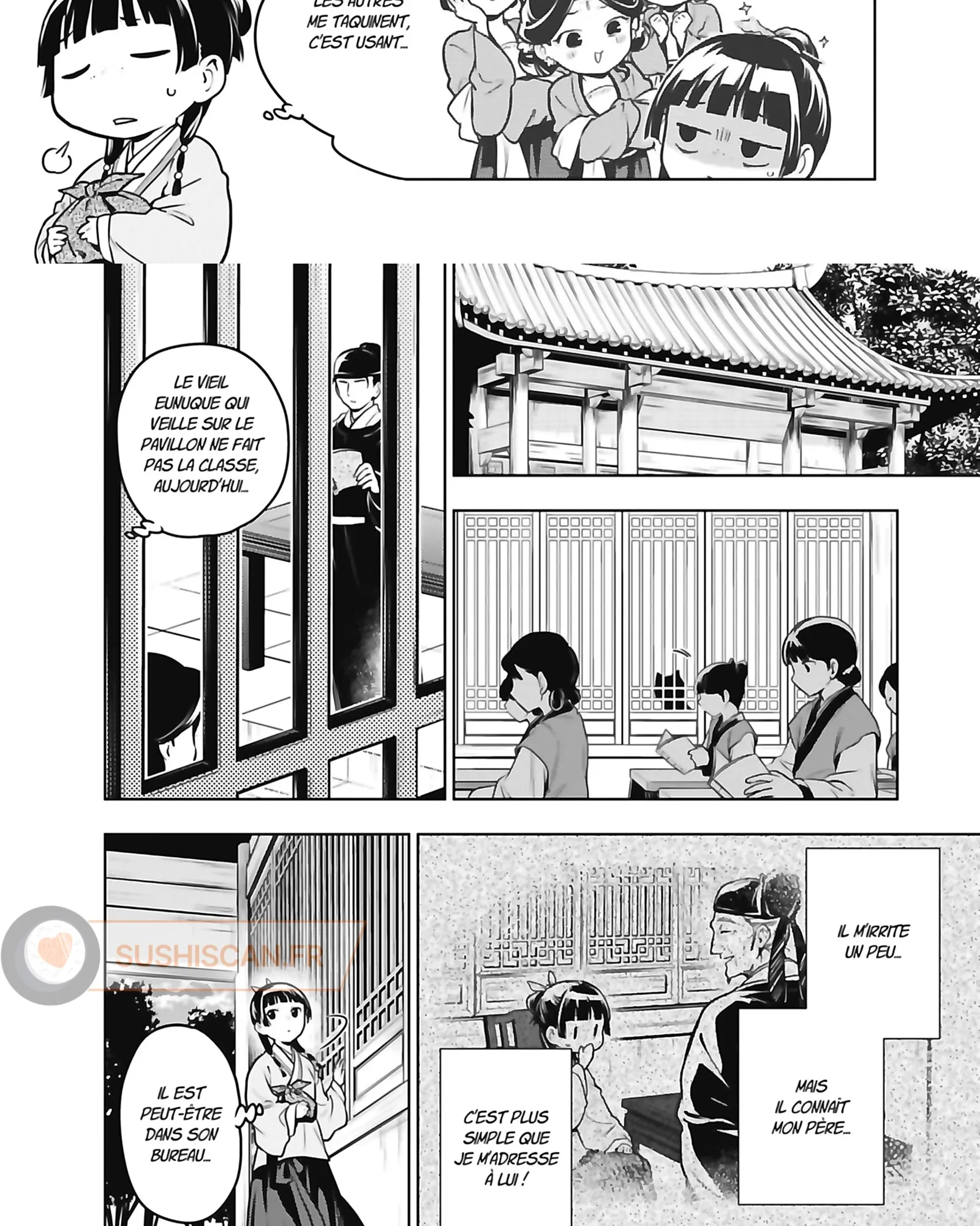 Read The Apothecary Diaries FR Manga Online