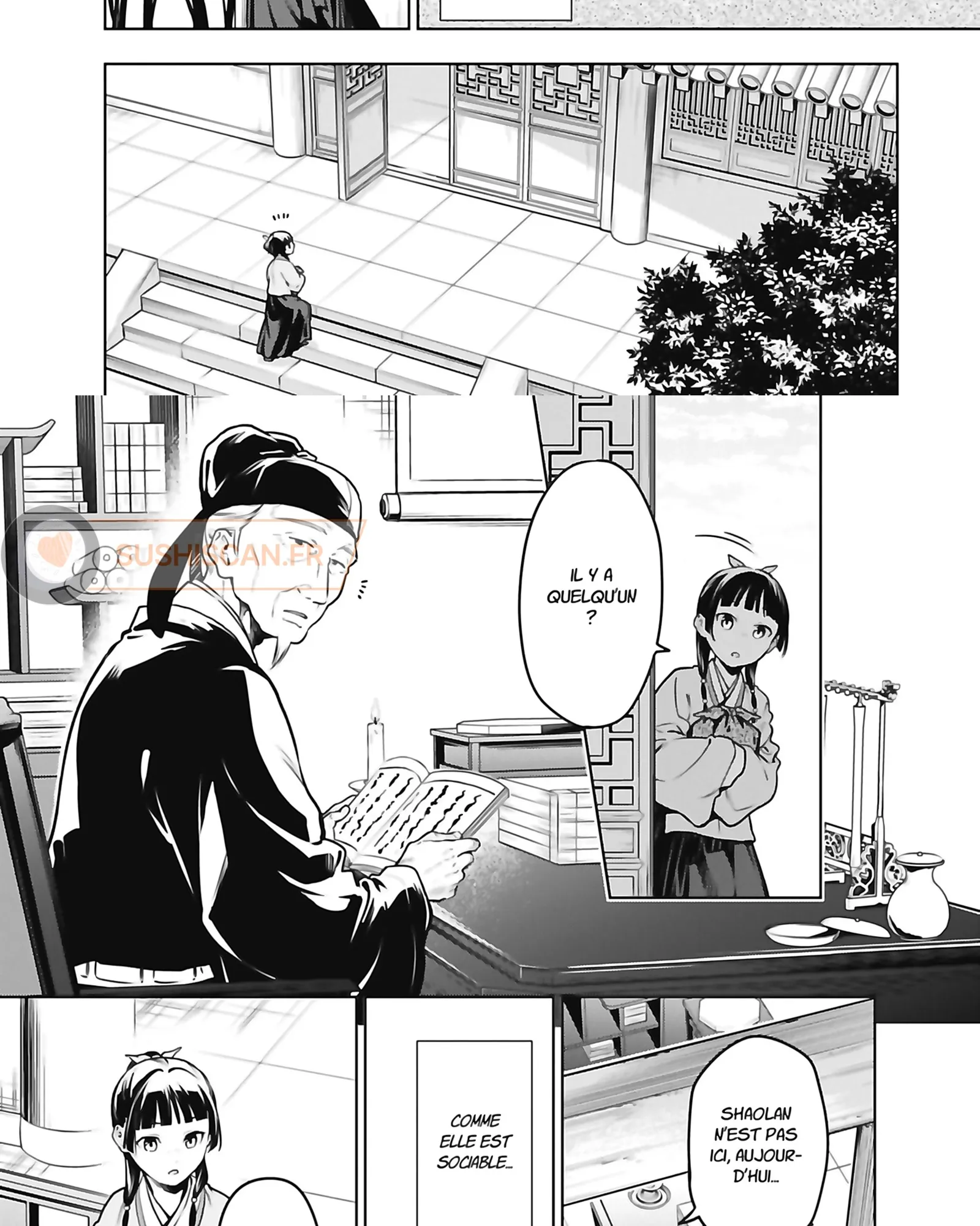 Read The Apothecary Diaries FR Manga Online