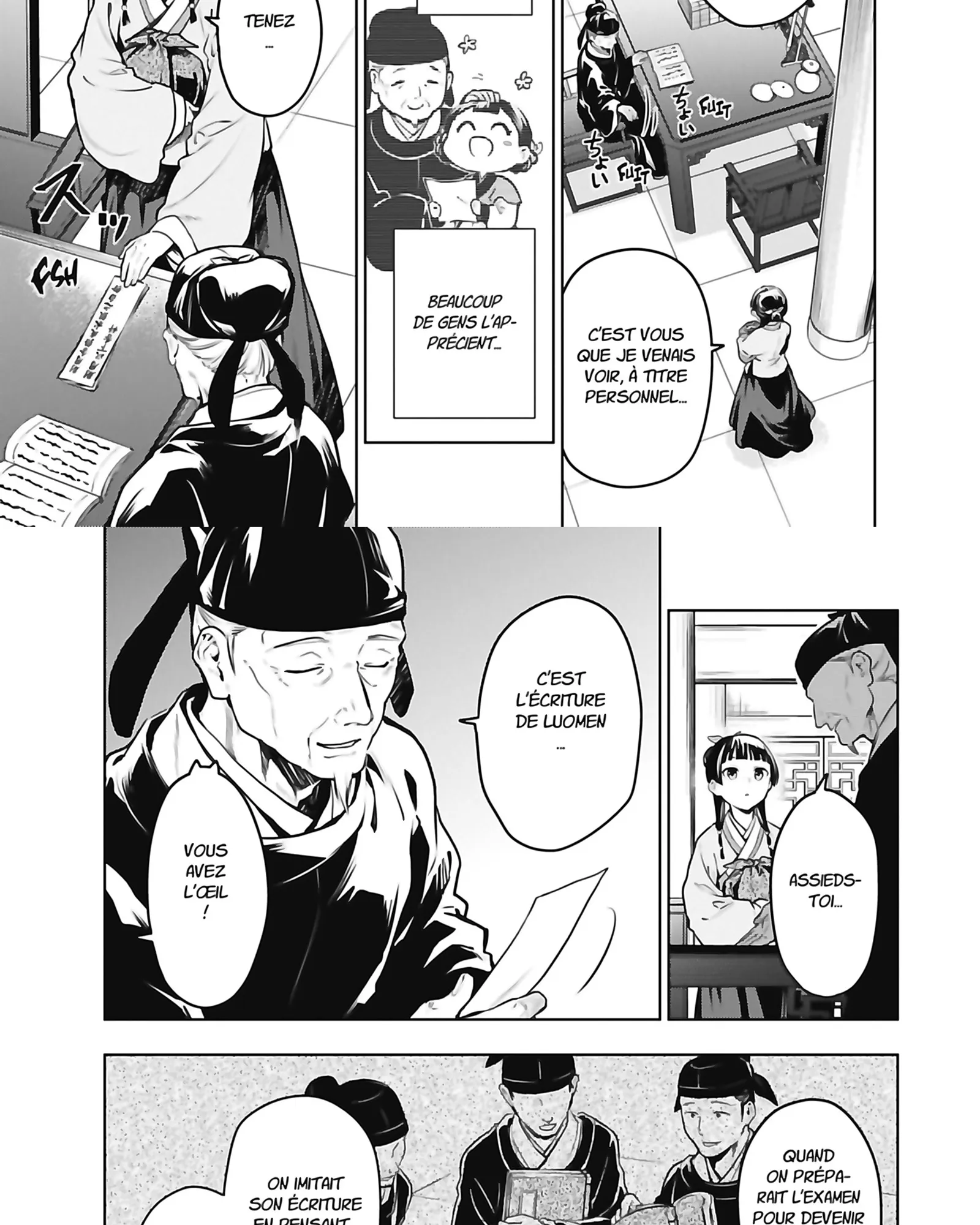 Read The Apothecary Diaries FR Manga Online