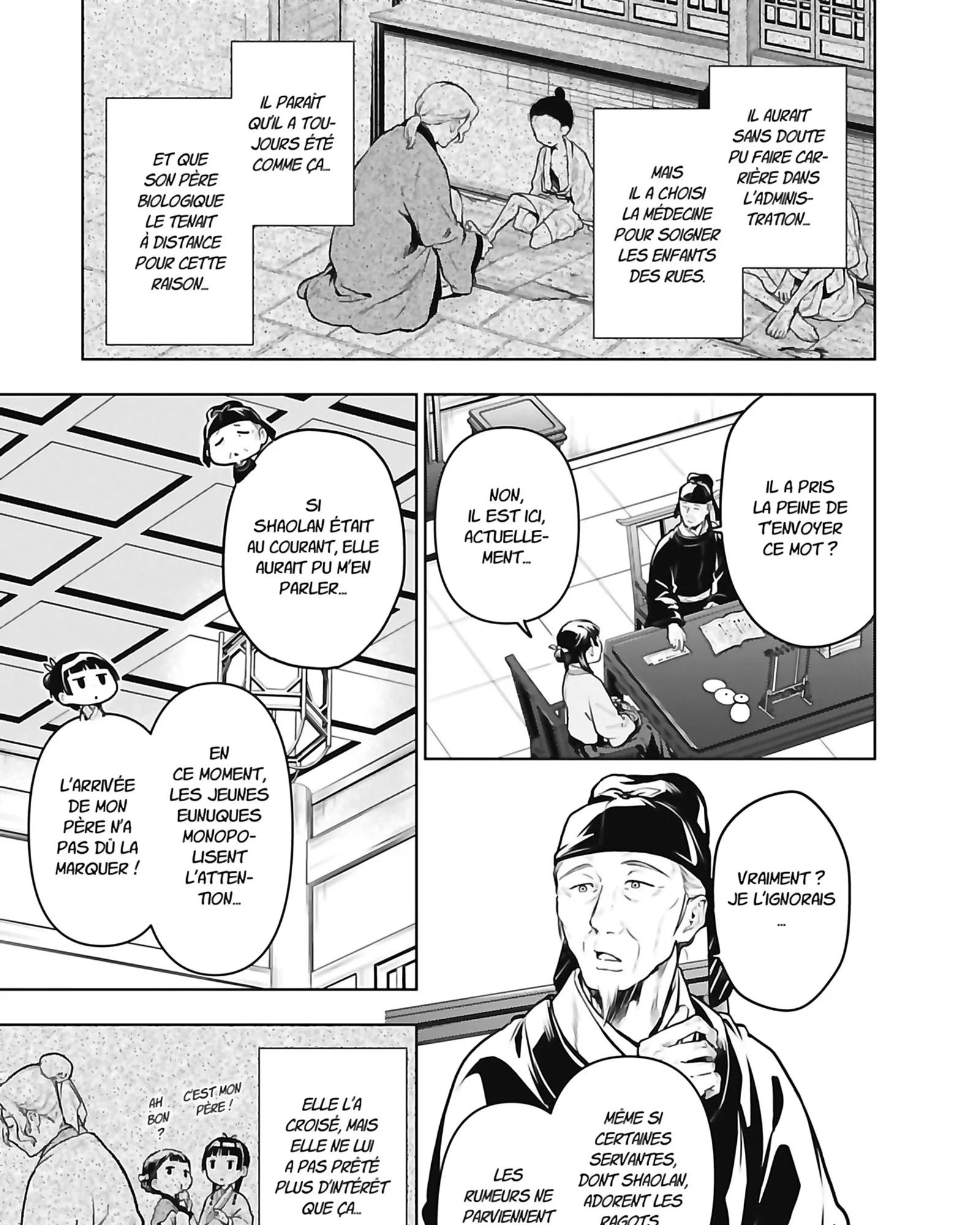 Read The Apothecary Diaries FR Manga Online