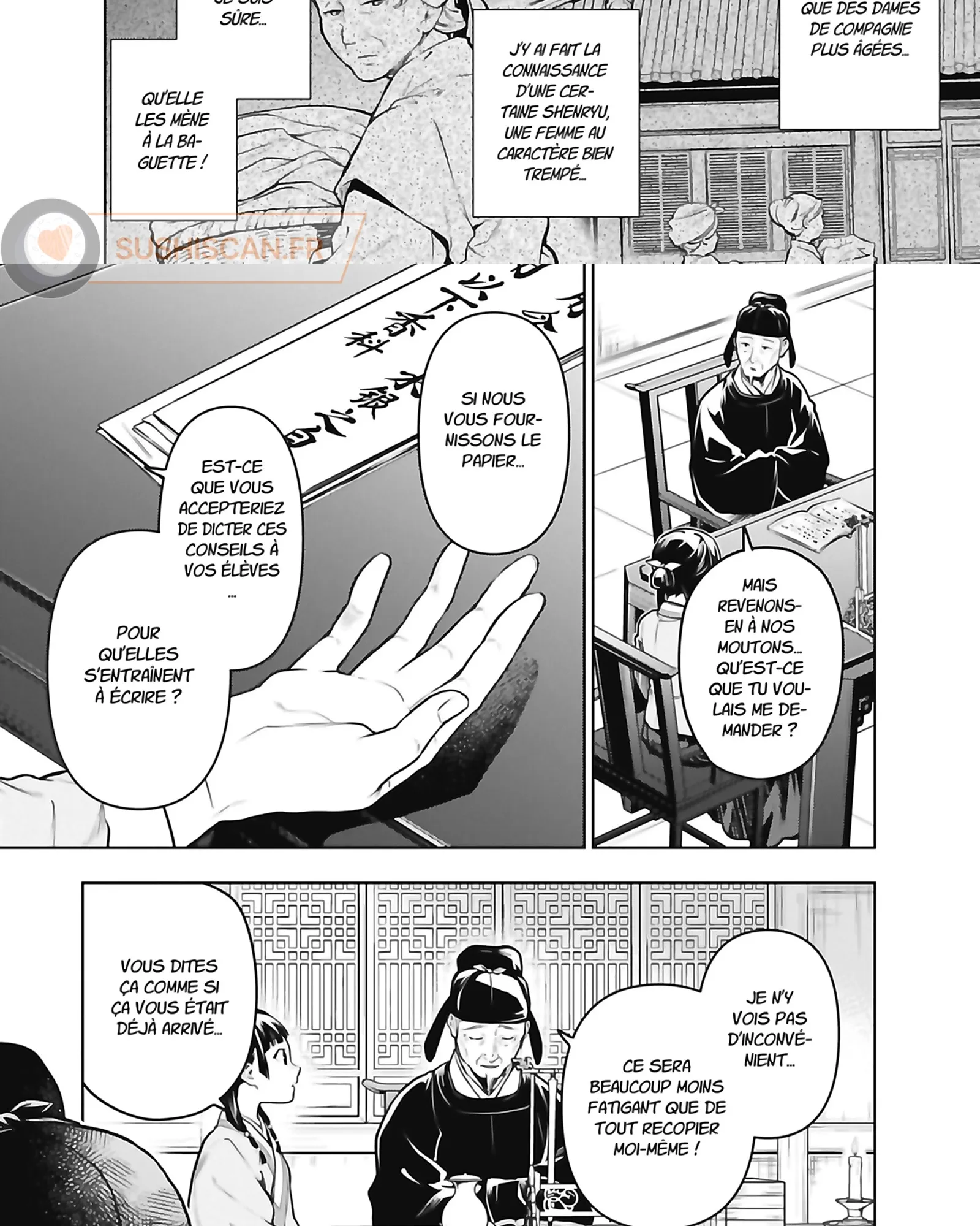 Read The Apothecary Diaries FR Manga Online