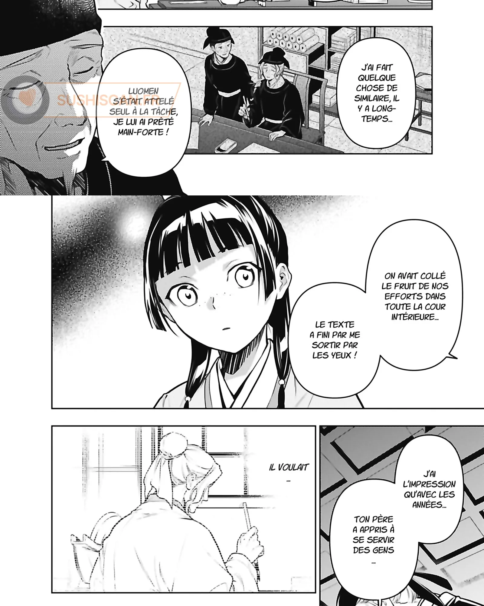 Read The Apothecary Diaries FR Manga Online