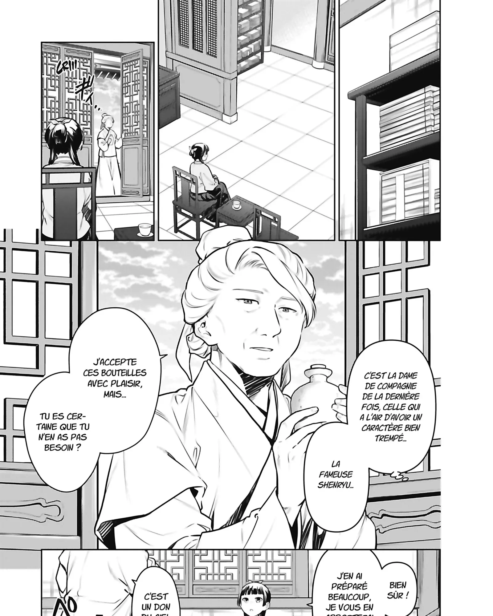 Read The Apothecary Diaries FR Manga Online