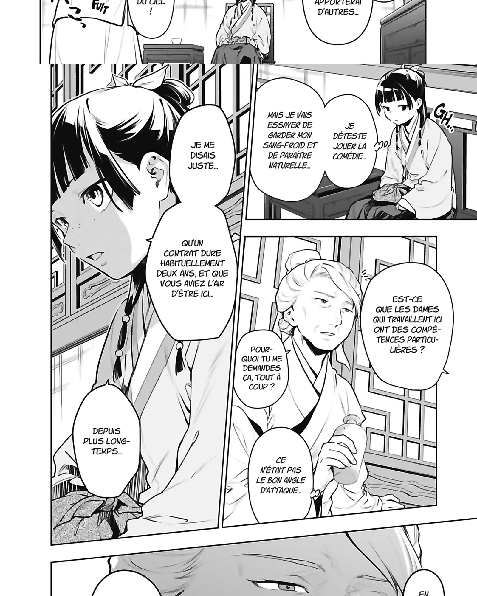 Read The Apothecary Diaries FR Manga Online