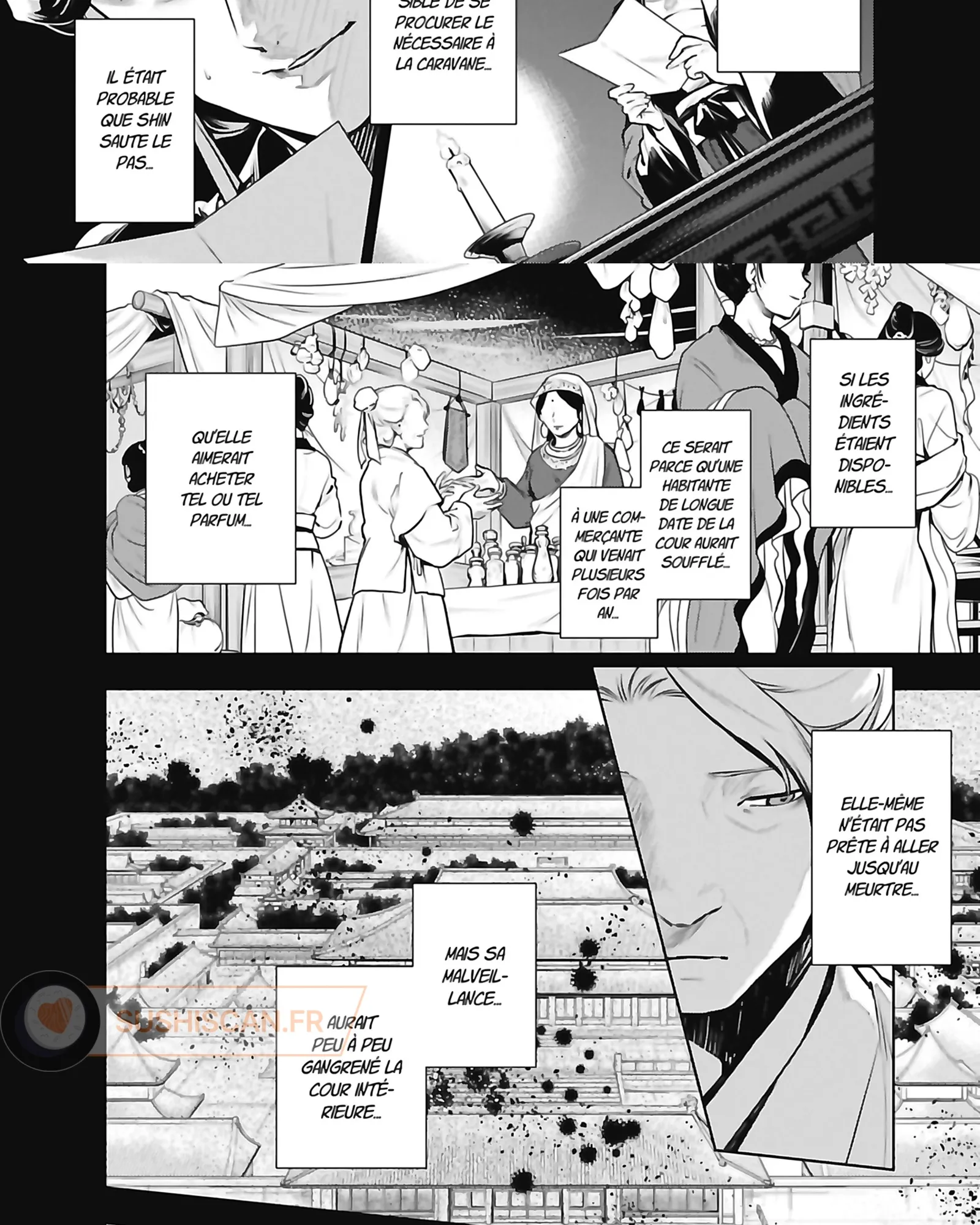 Read The Apothecary Diaries FR Manga Online