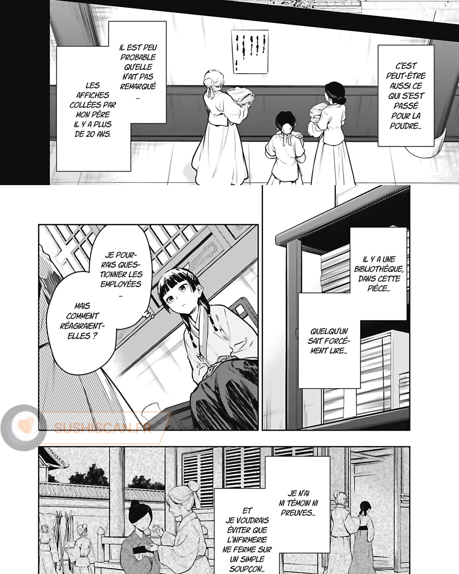 Read The Apothecary Diaries FR Manga Online