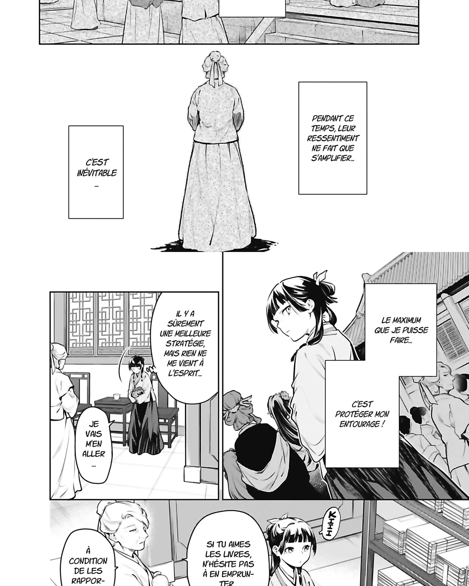 Read The Apothecary Diaries FR Manga Online