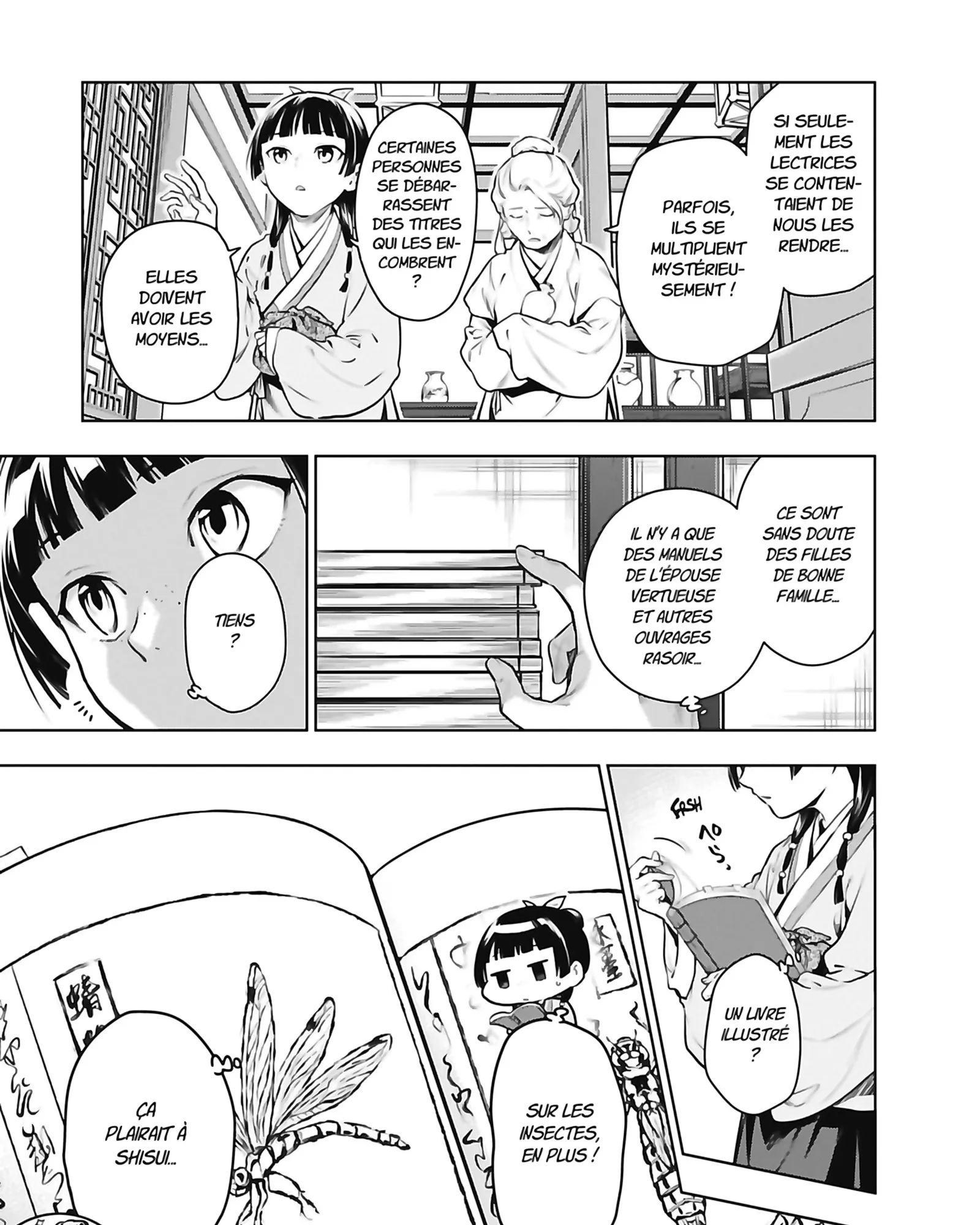 Read The Apothecary Diaries FR Manga Online