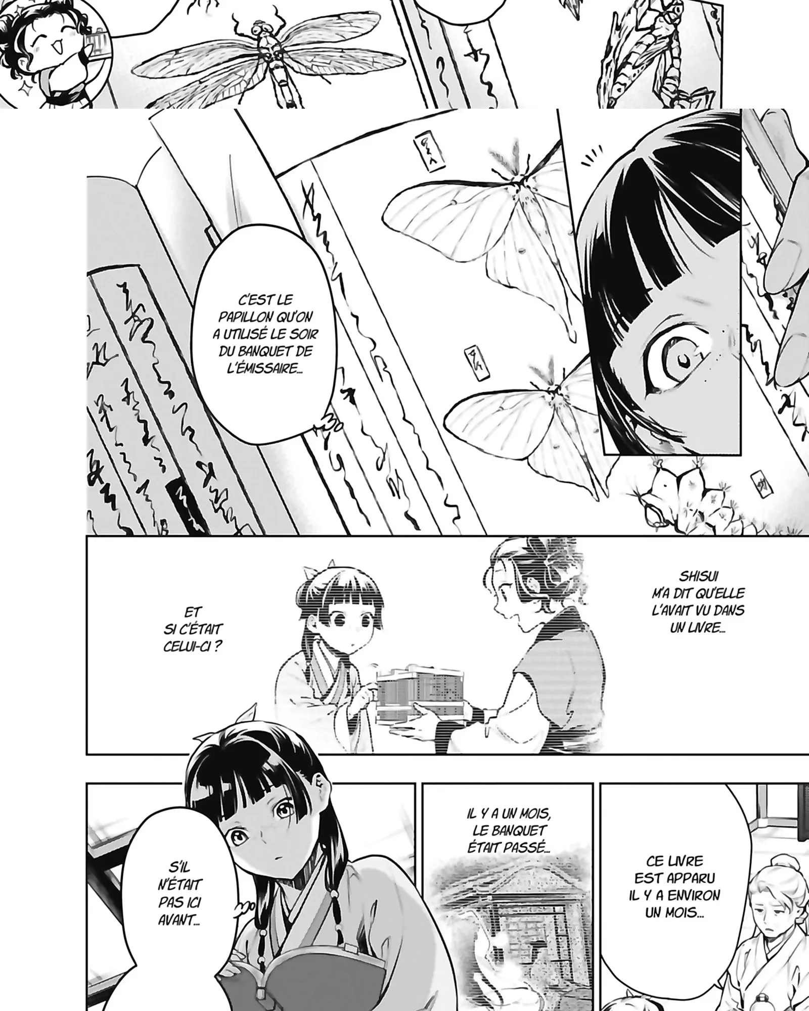 Read The Apothecary Diaries FR Manga Online