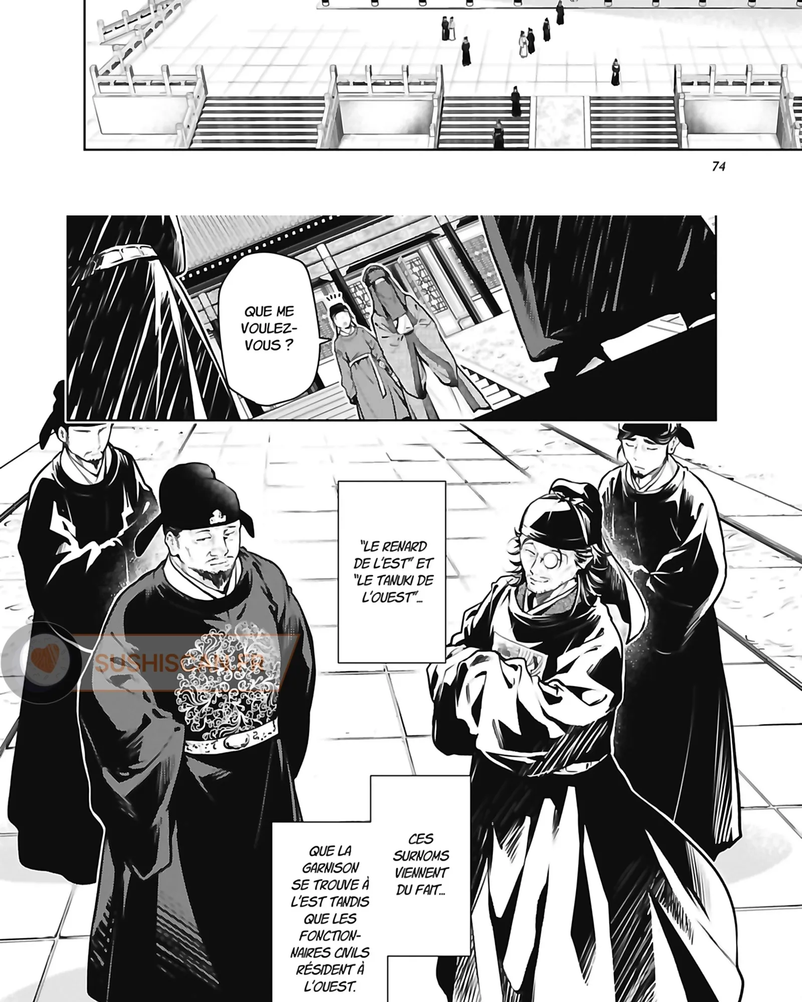 Read The Apothecary Diaries FR Manga Online