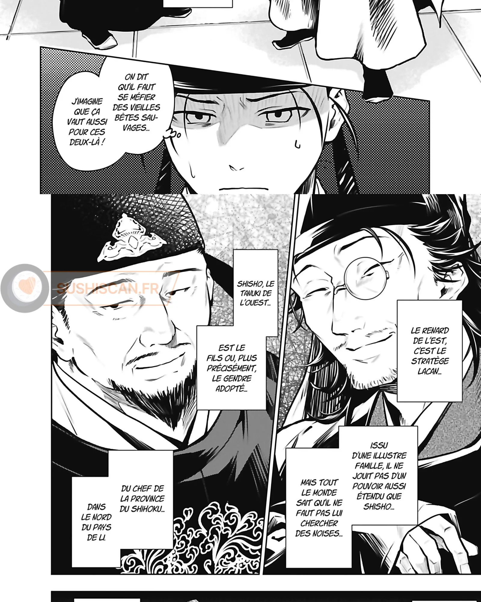 Read The Apothecary Diaries FR Manga Online