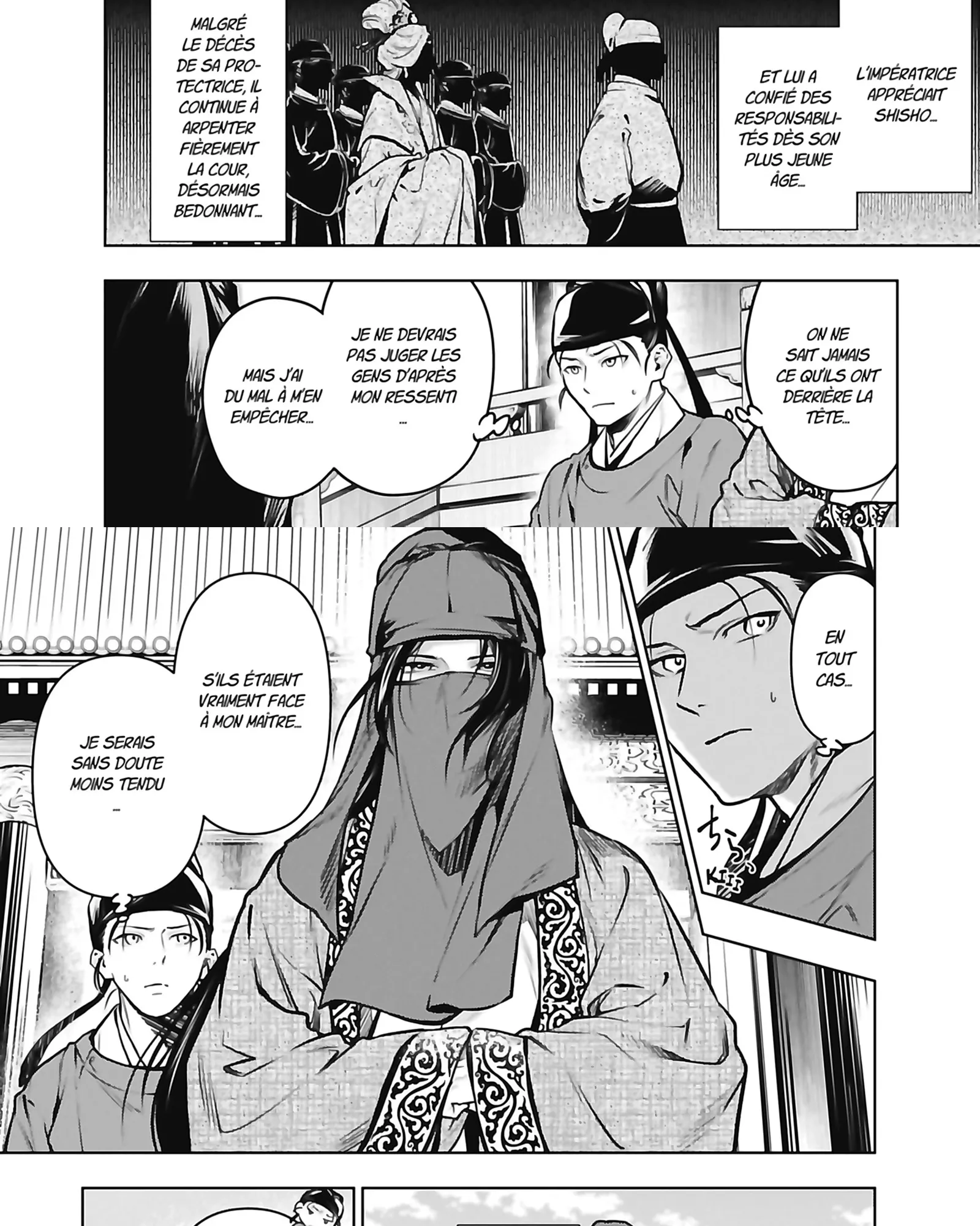 Read The Apothecary Diaries FR Manga Online