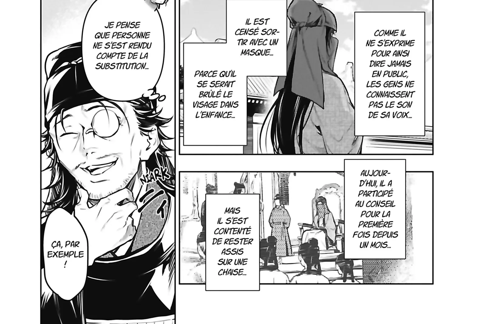 Read The Apothecary Diaries FR Manga Online