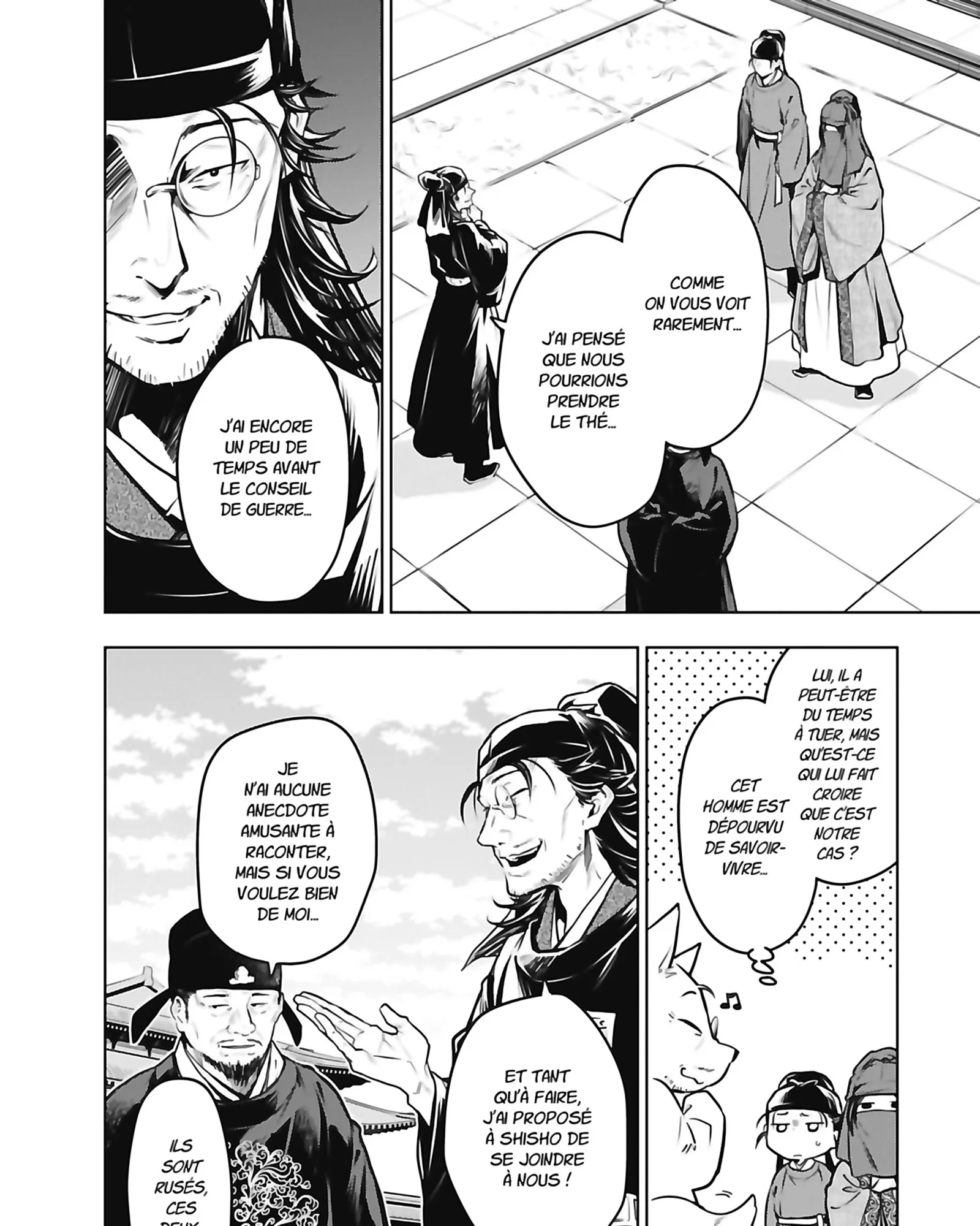 Read The Apothecary Diaries FR Manga Online