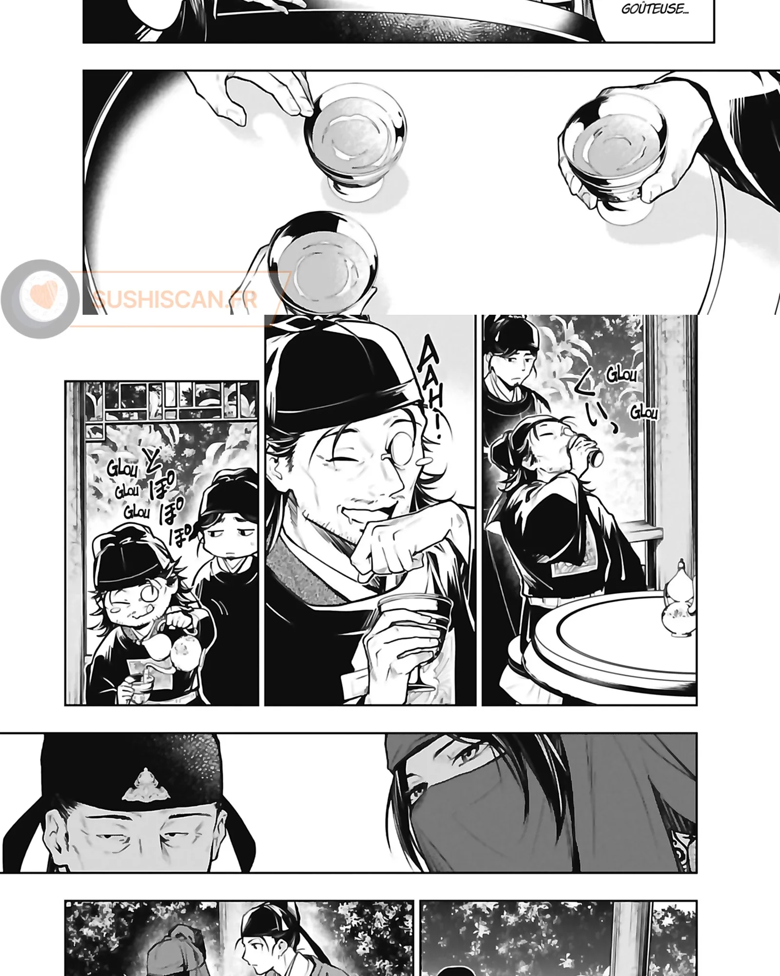 Read The Apothecary Diaries FR Manga Online