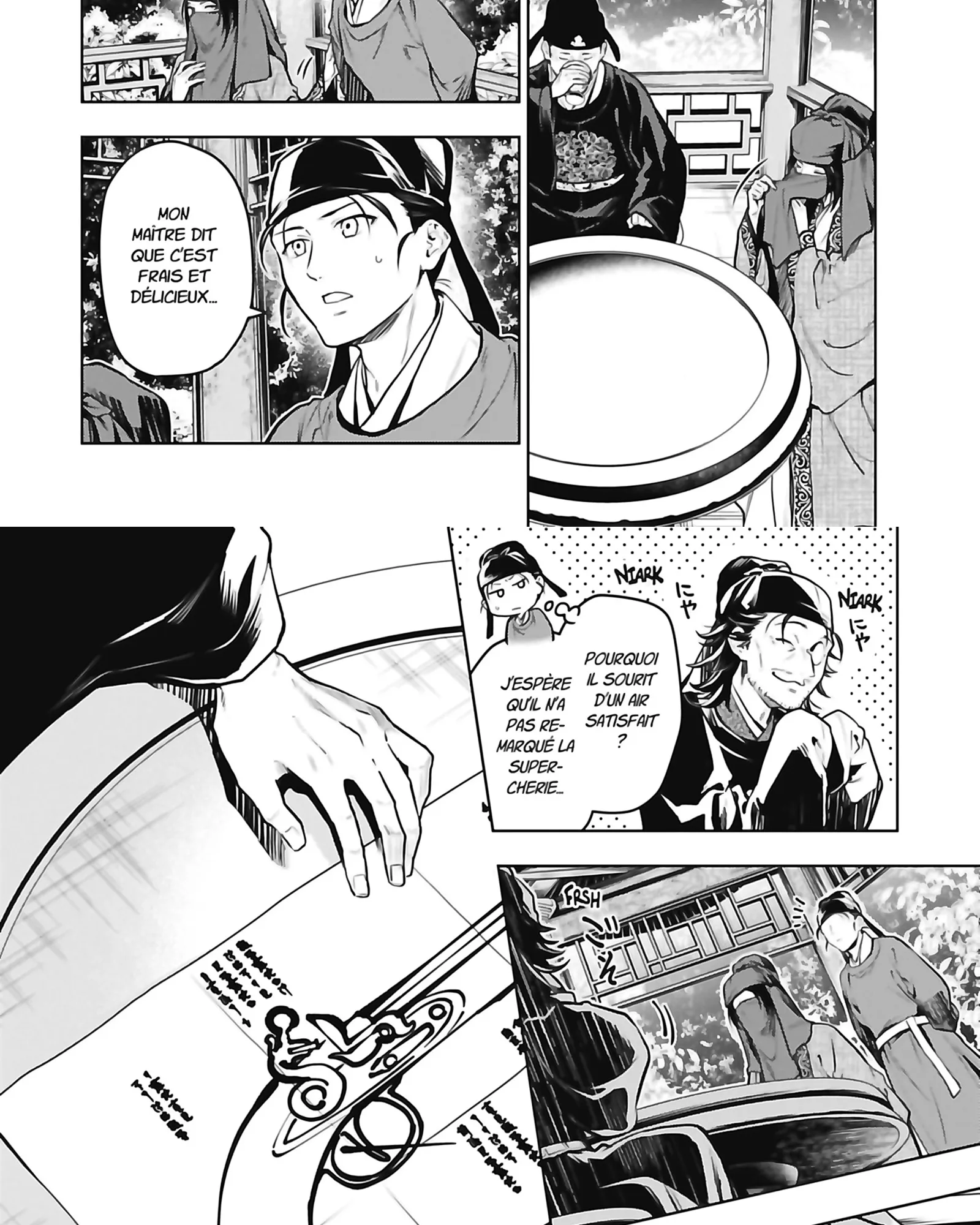 Read The Apothecary Diaries FR Manga Online