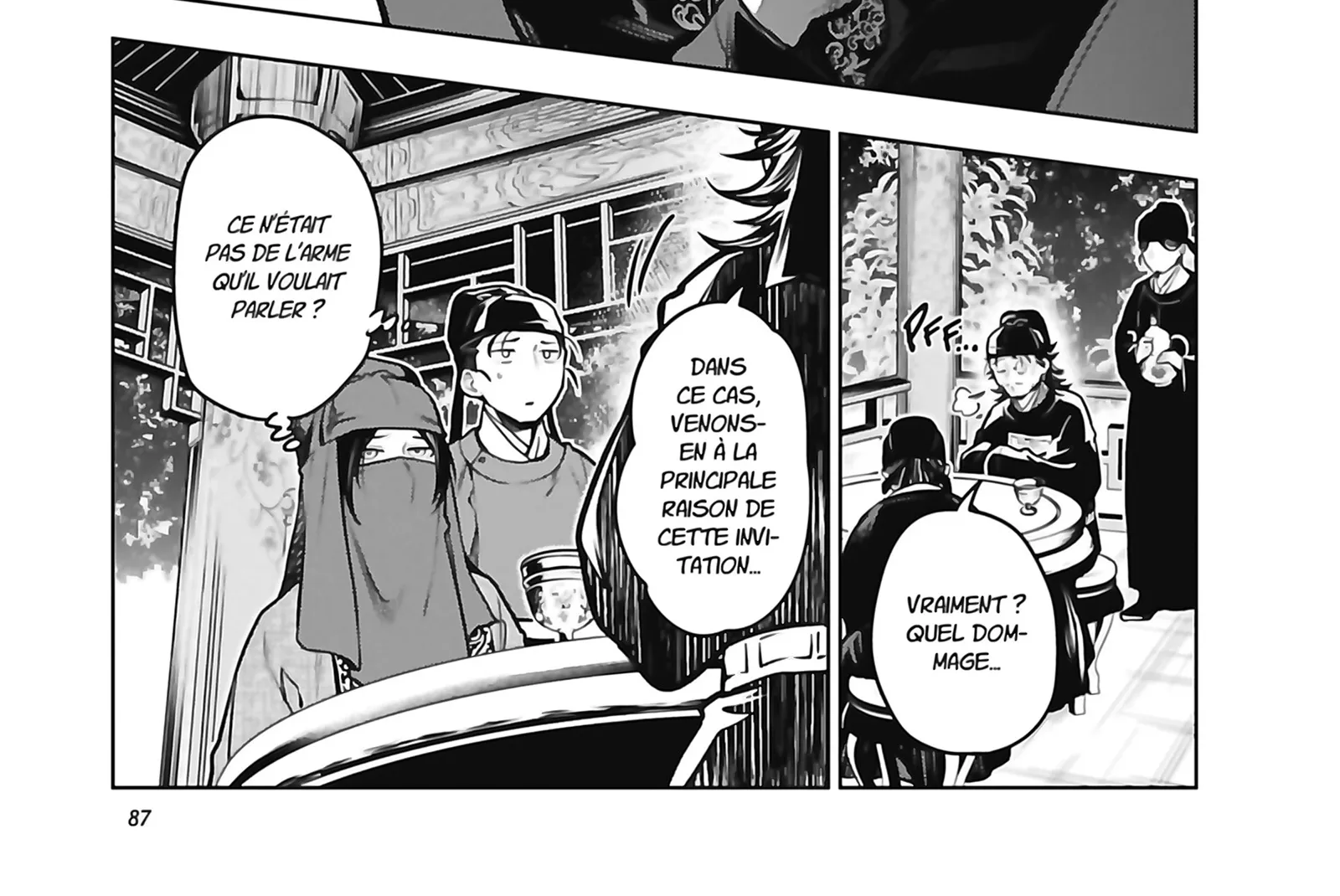 Read The Apothecary Diaries FR Manga Online