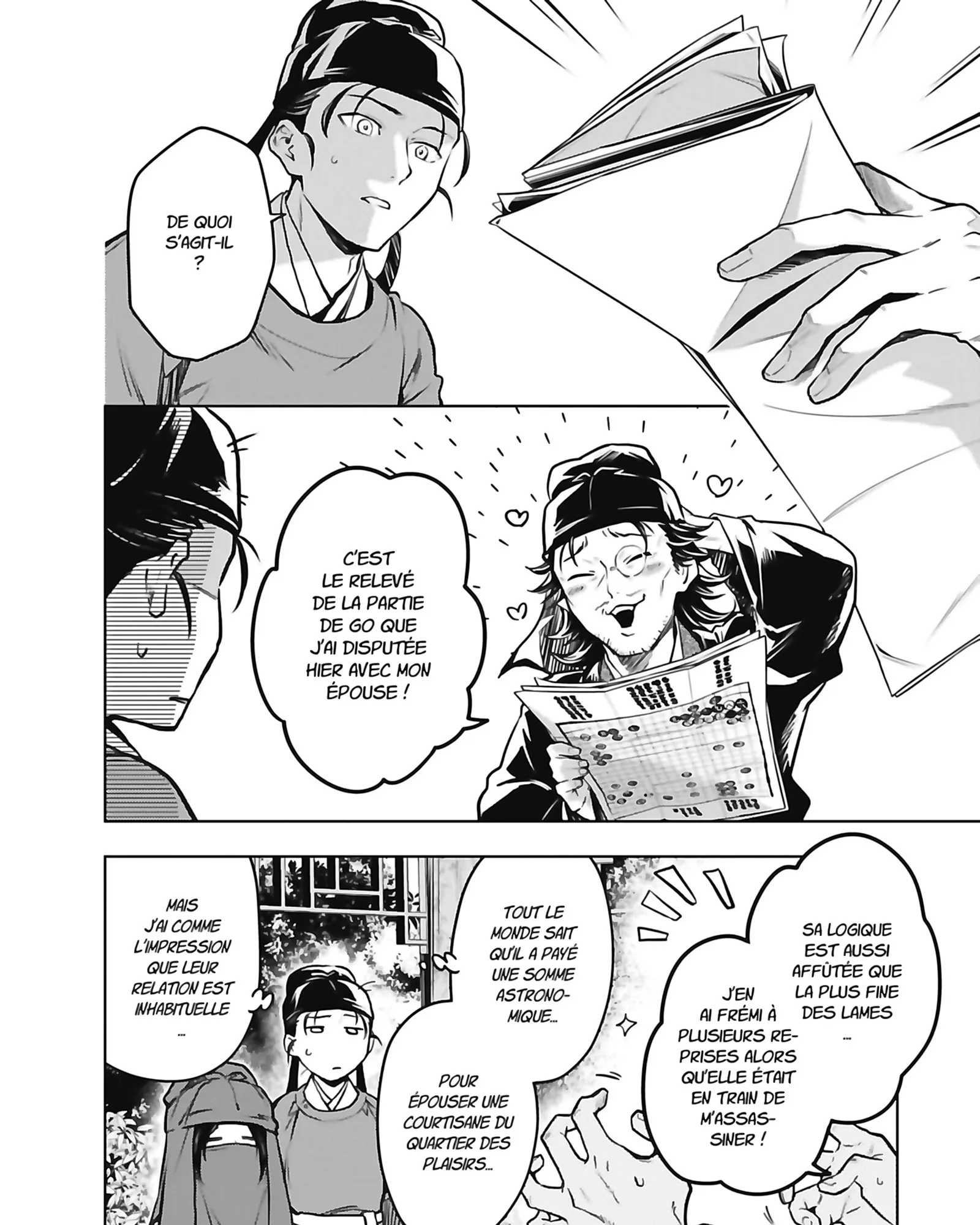 Read The Apothecary Diaries FR Manga Online