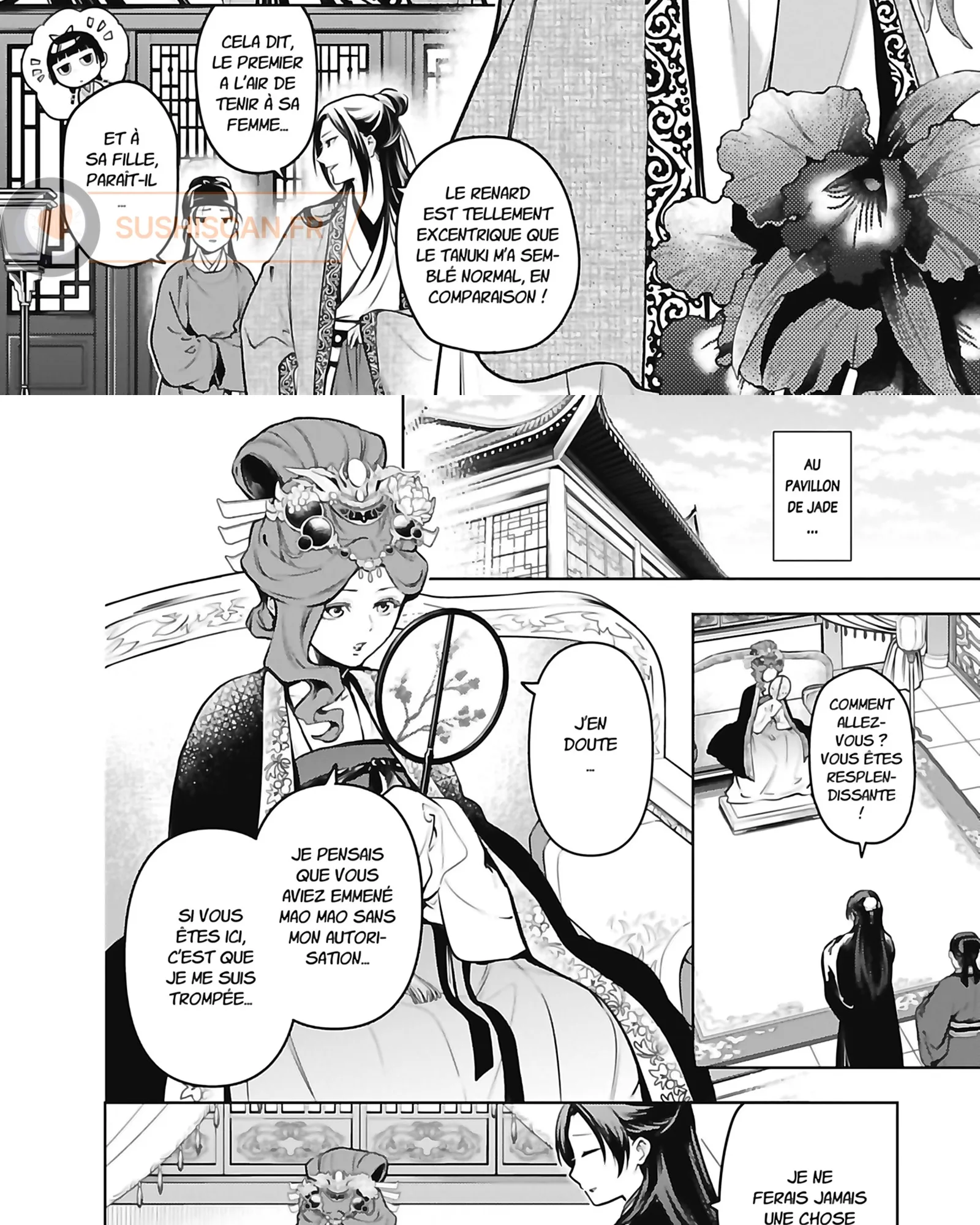 Read The Apothecary Diaries FR Manga Online