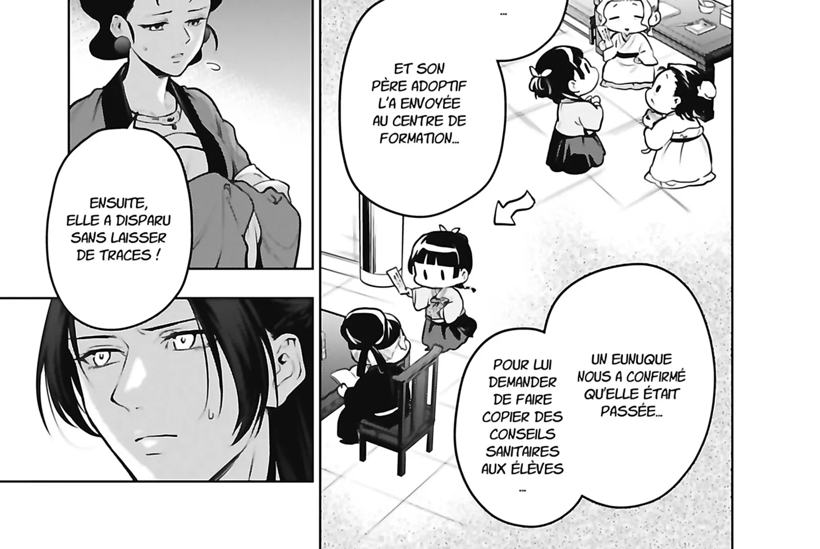 Read The Apothecary Diaries FR Manga Online