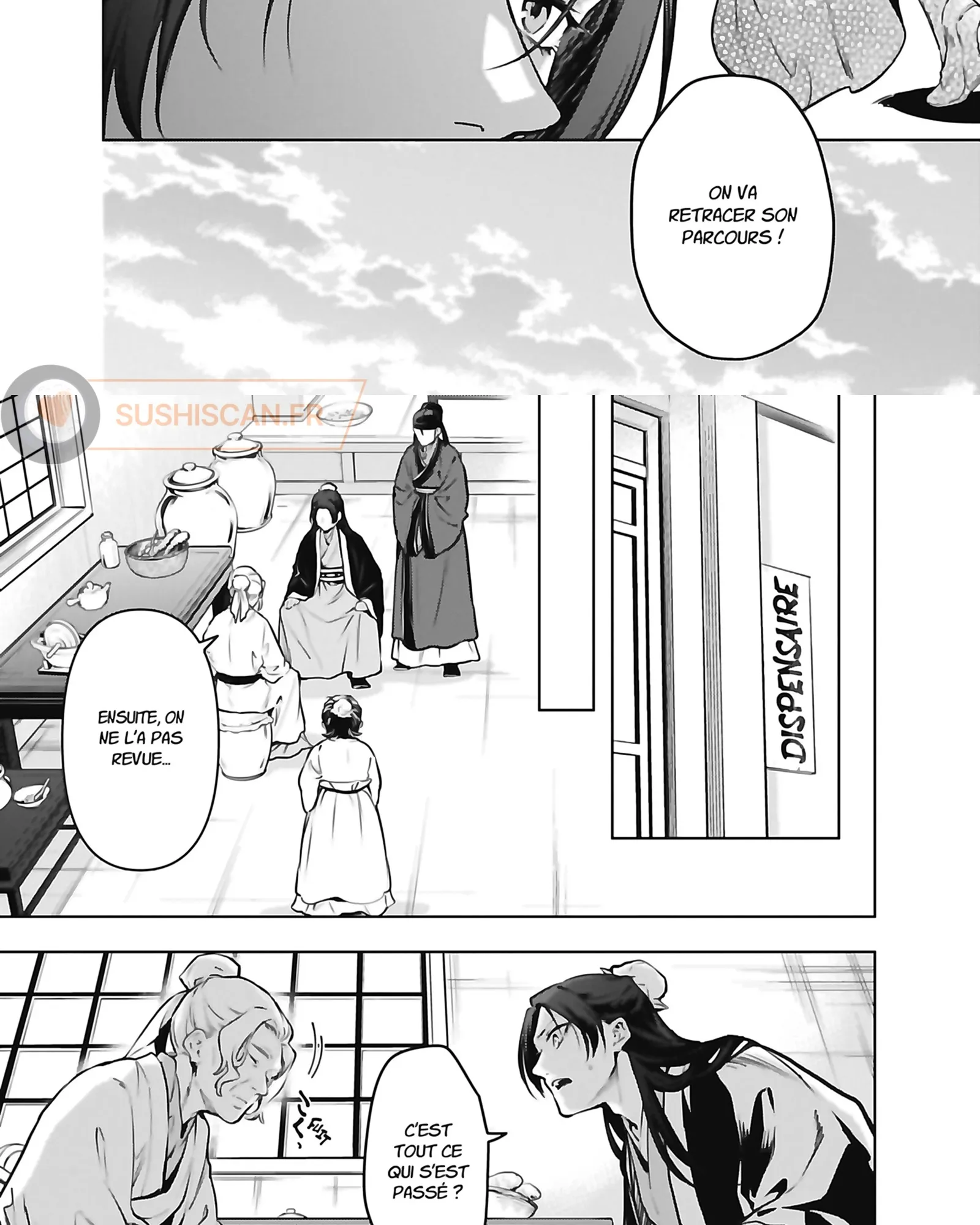 Read The Apothecary Diaries FR Manga Online