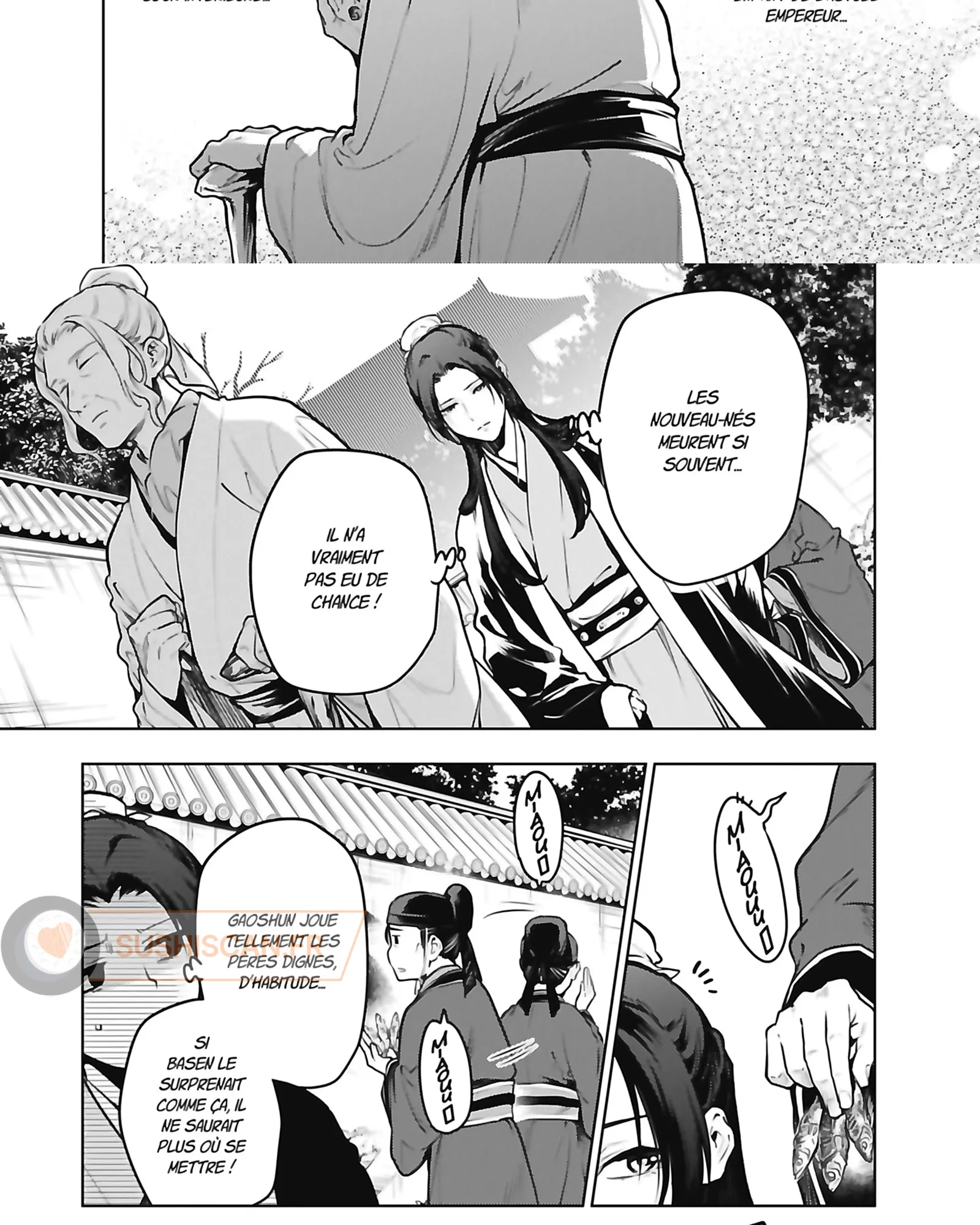 Read The Apothecary Diaries FR Manga Online
