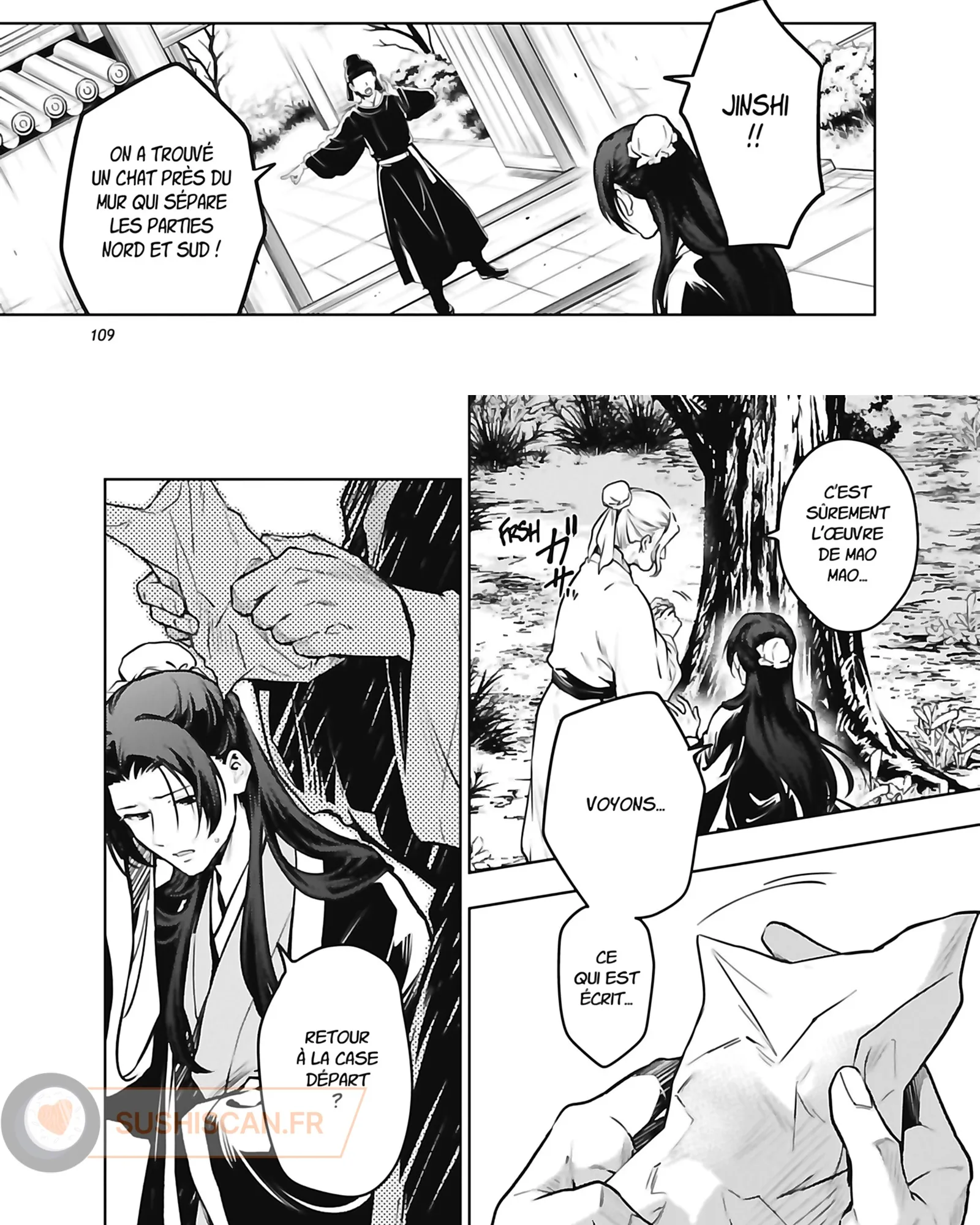 Read The Apothecary Diaries FR Manga Online