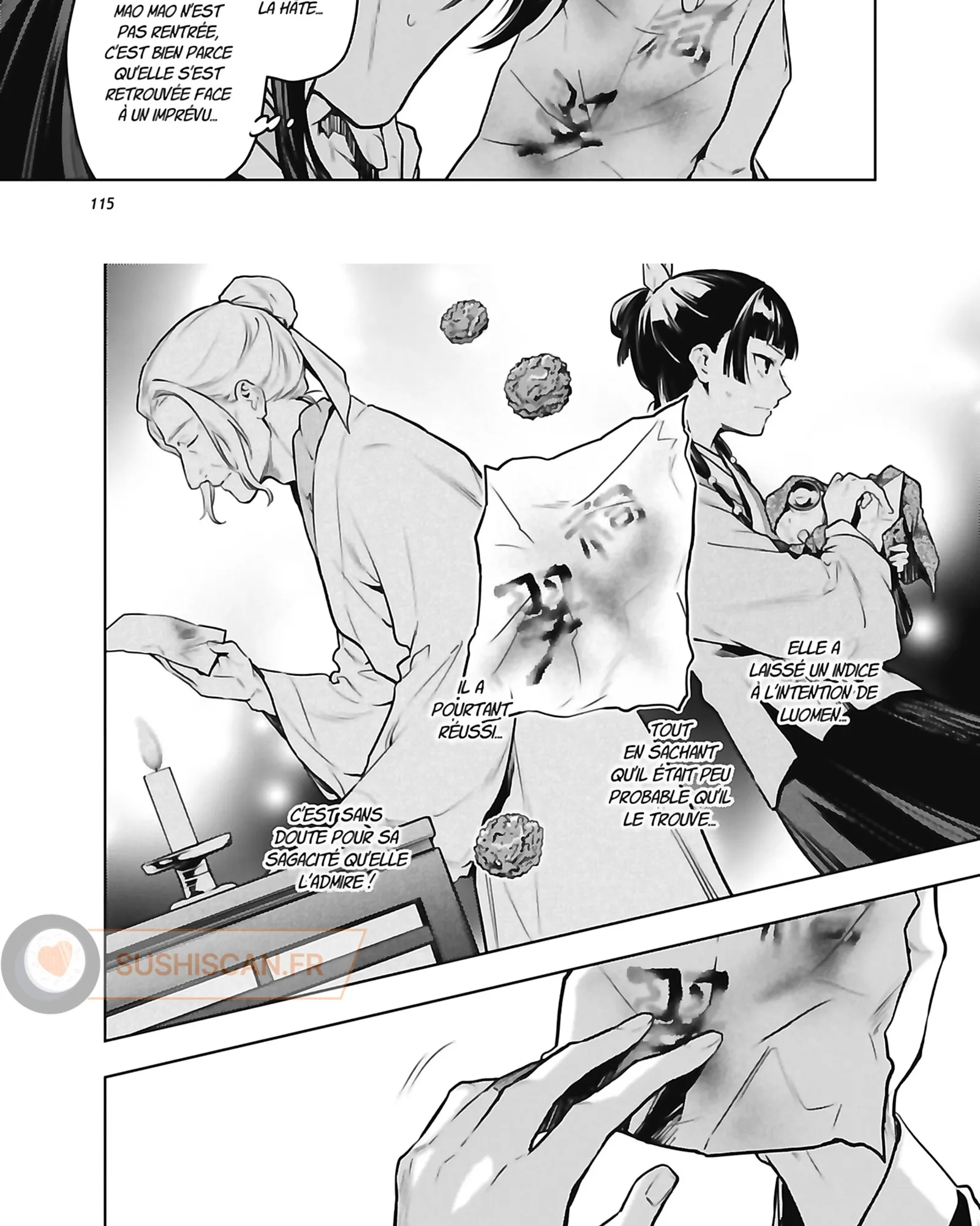 Read The Apothecary Diaries FR Manga Online