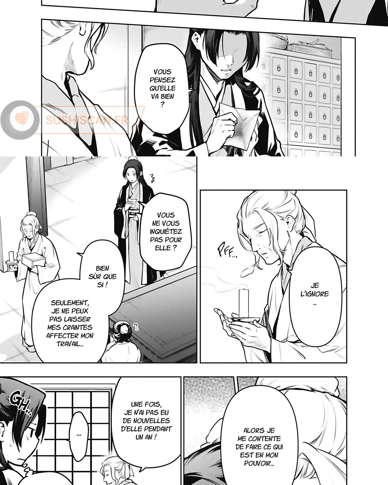 Read The Apothecary Diaries FR Manga Online