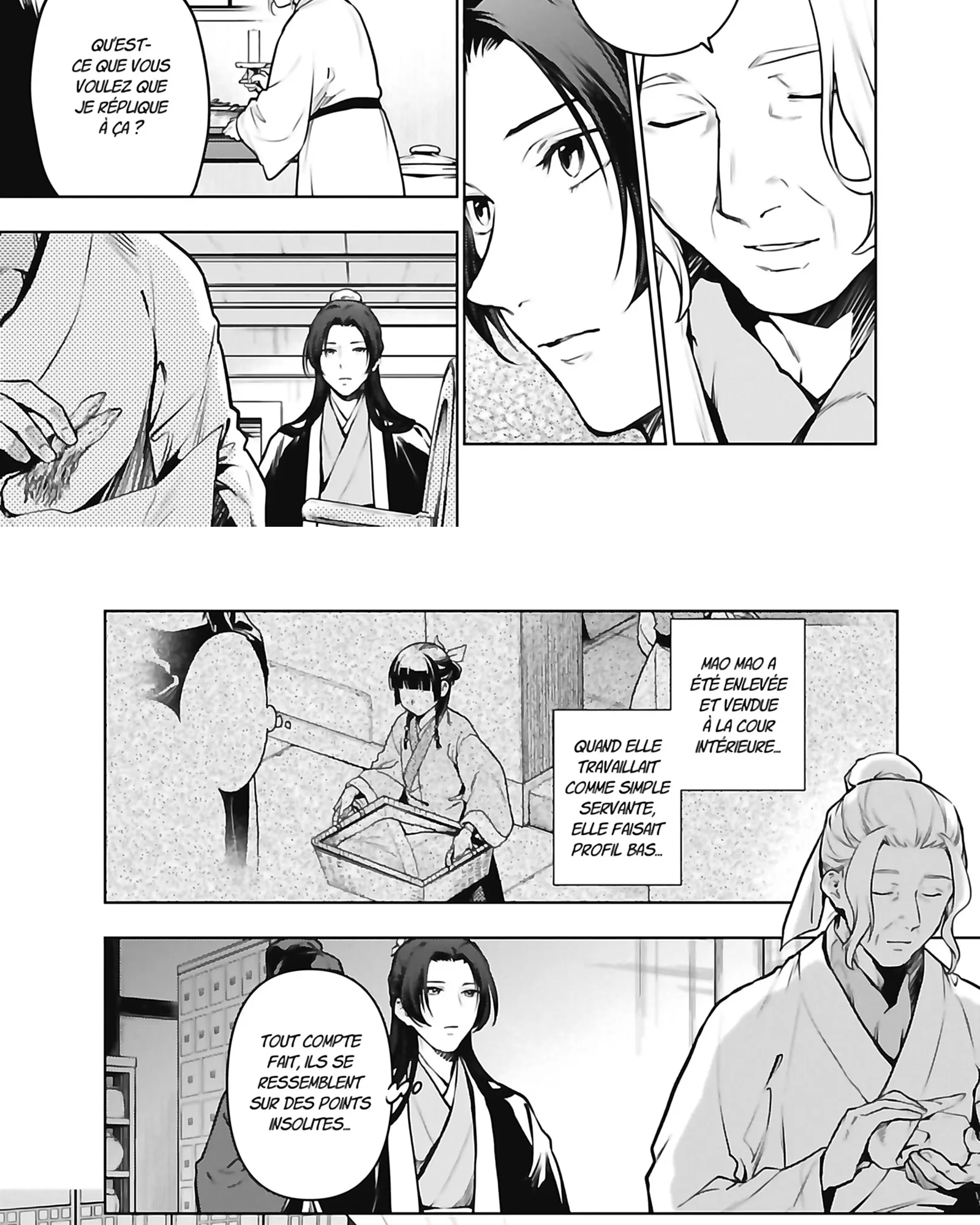 Read The Apothecary Diaries FR Manga Online