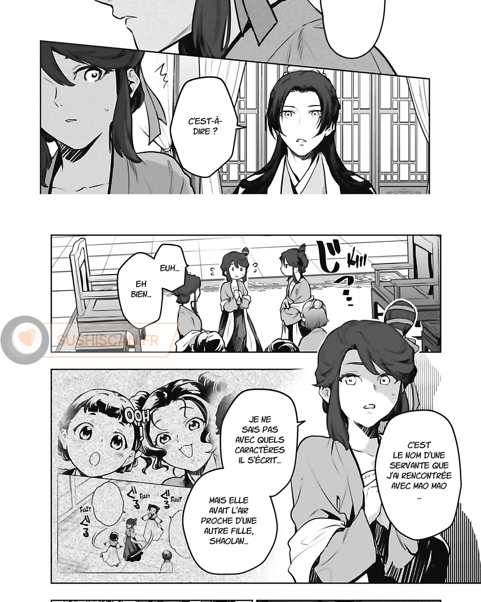 Read The Apothecary Diaries FR Manga Online