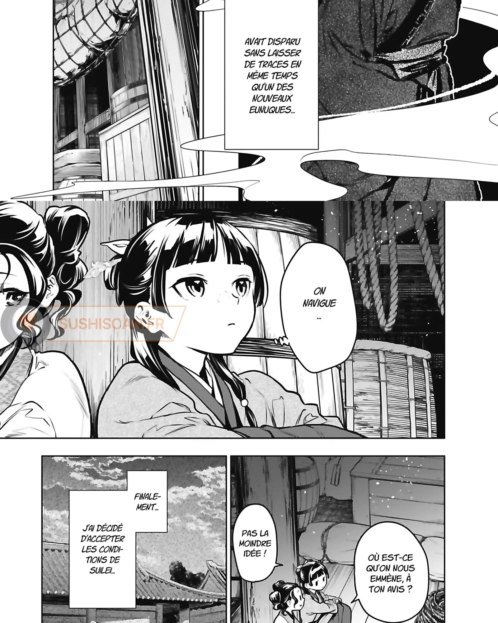 Read The Apothecary Diaries FR Manga Online