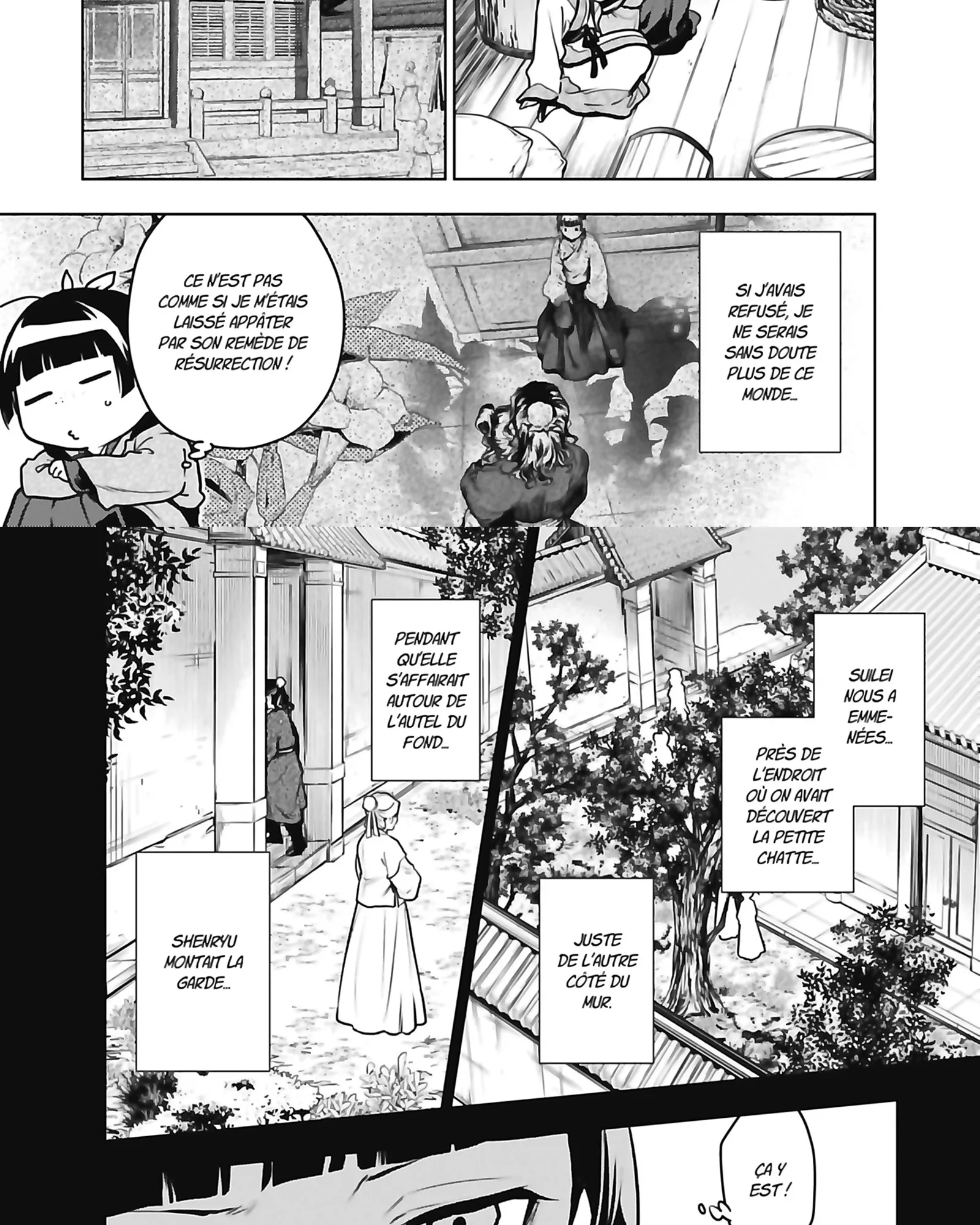 Read The Apothecary Diaries FR Manga Online