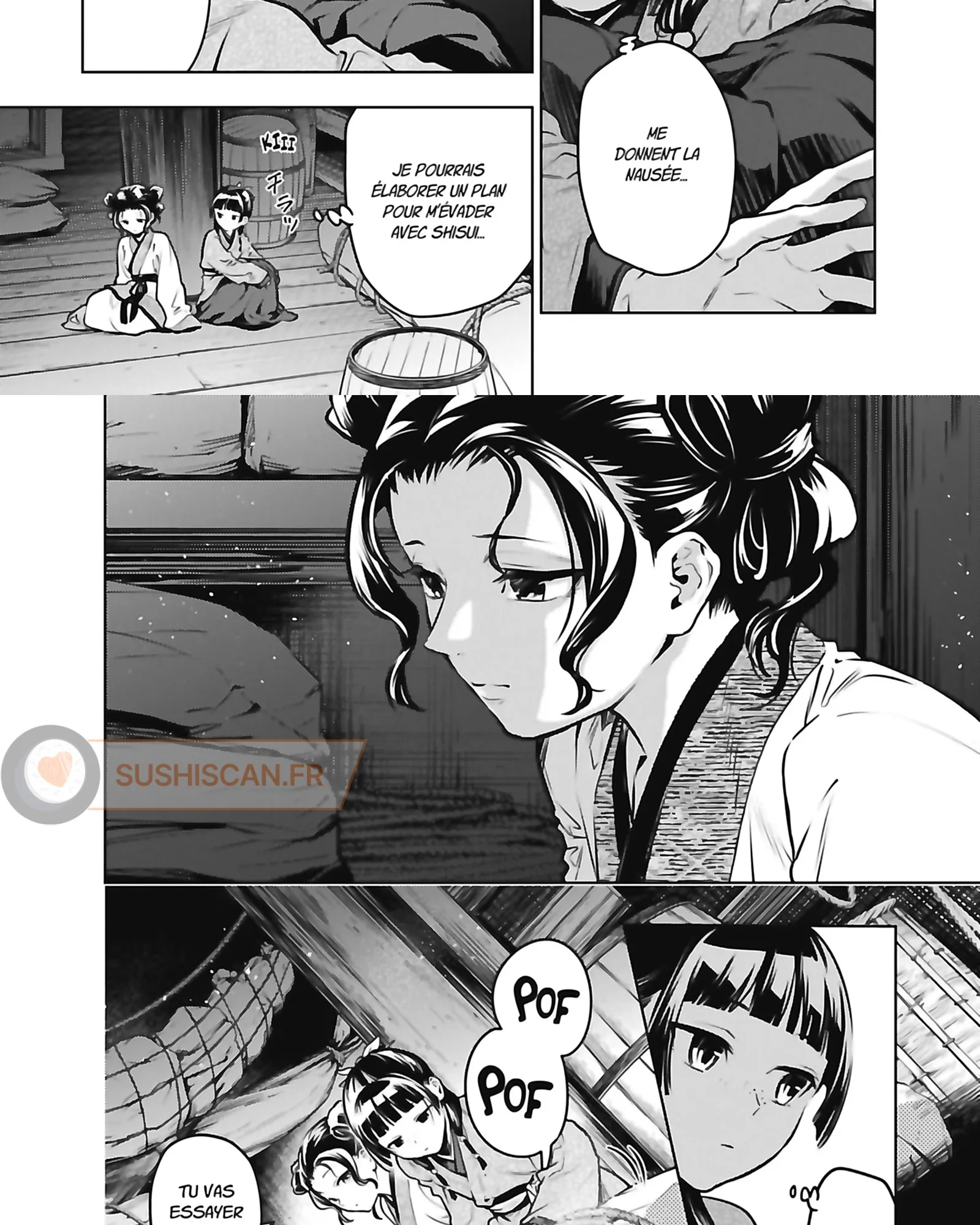 Read The Apothecary Diaries FR Manga Online