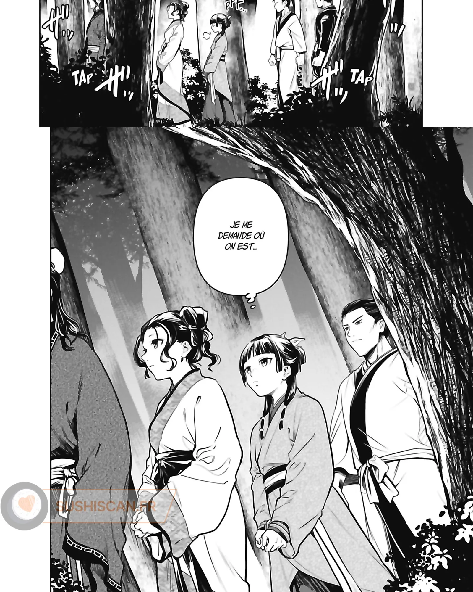 Read The Apothecary Diaries FR Manga Online