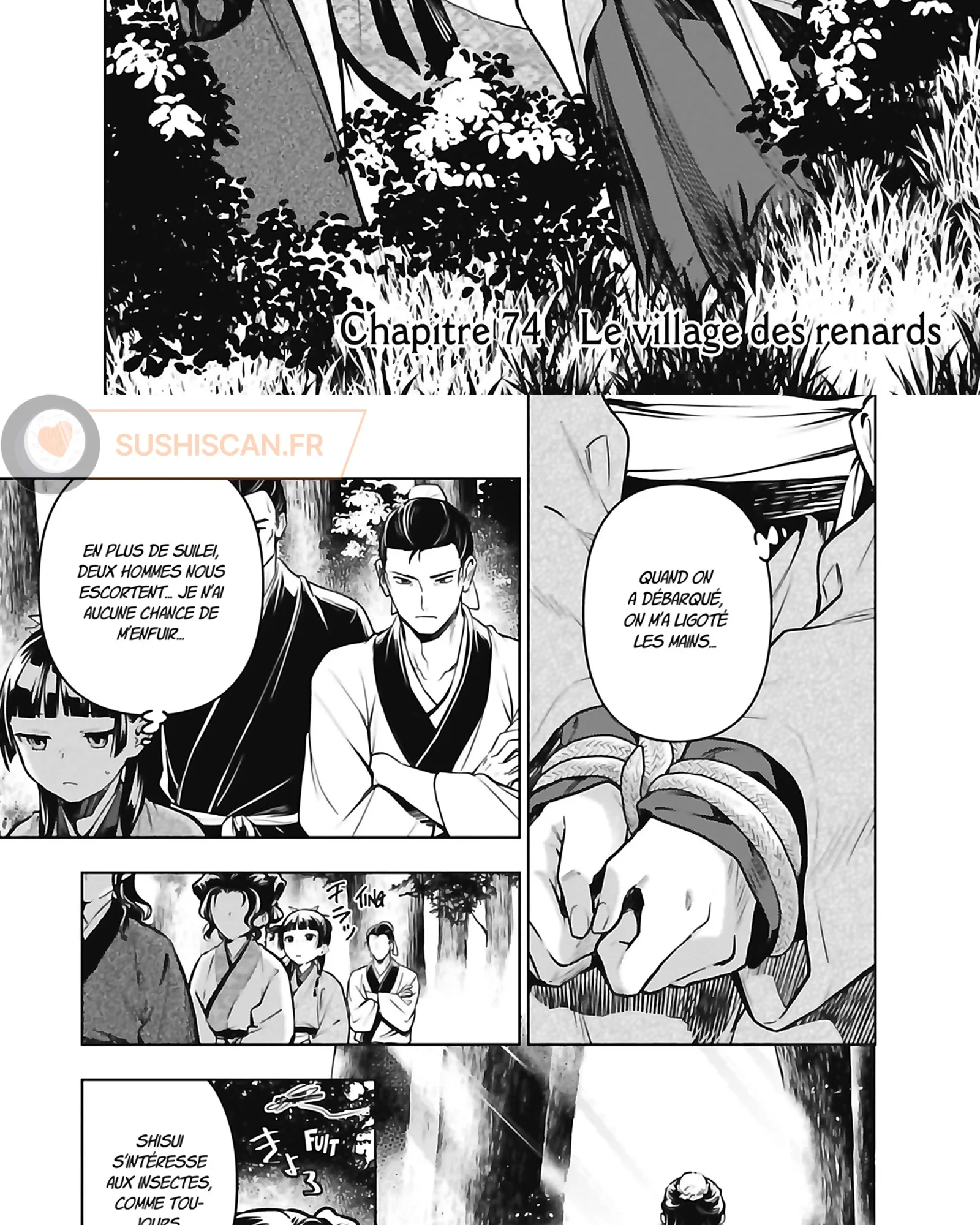Read The Apothecary Diaries FR Manga Online