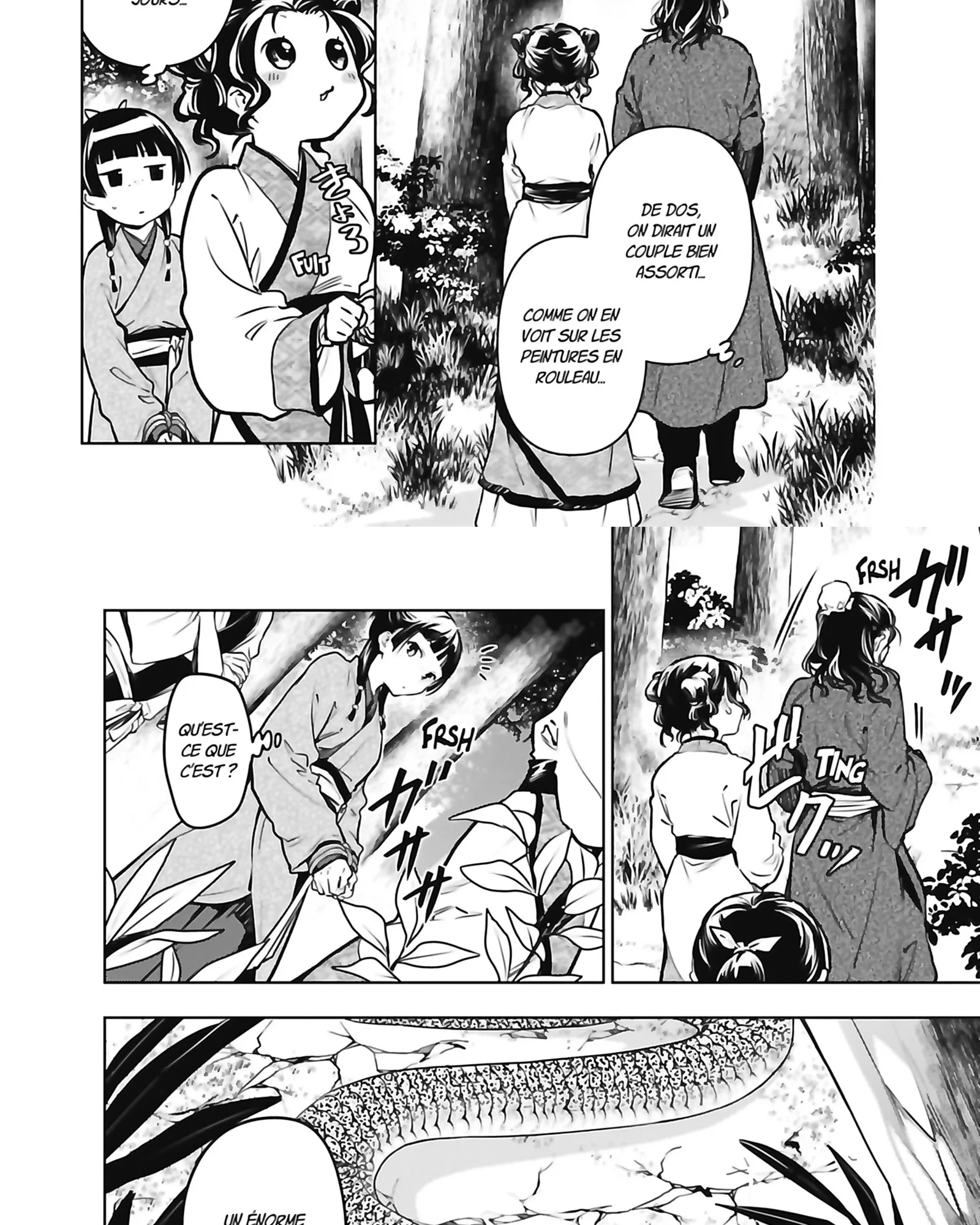 Read The Apothecary Diaries FR Manga Online