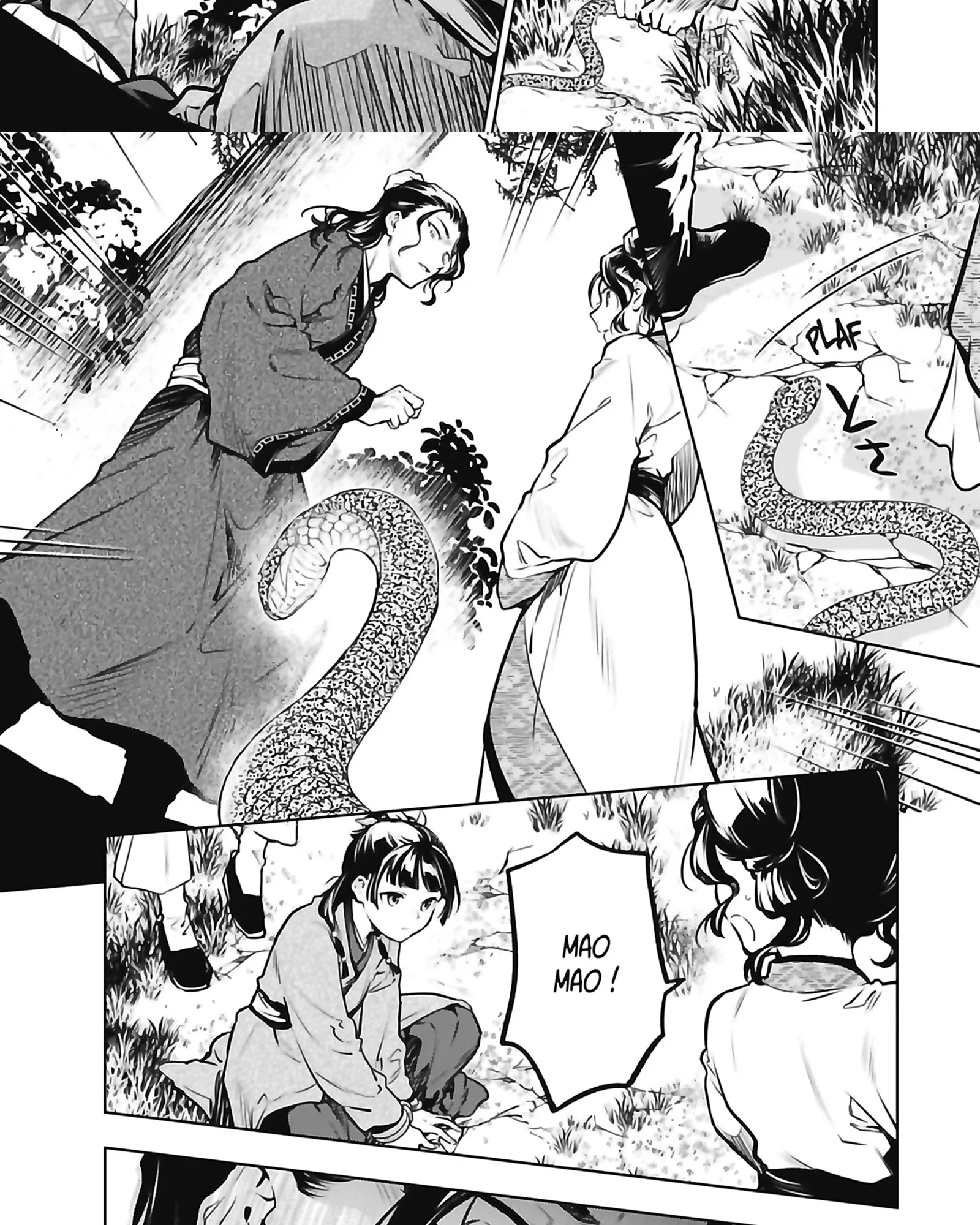 Read The Apothecary Diaries FR Manga Online