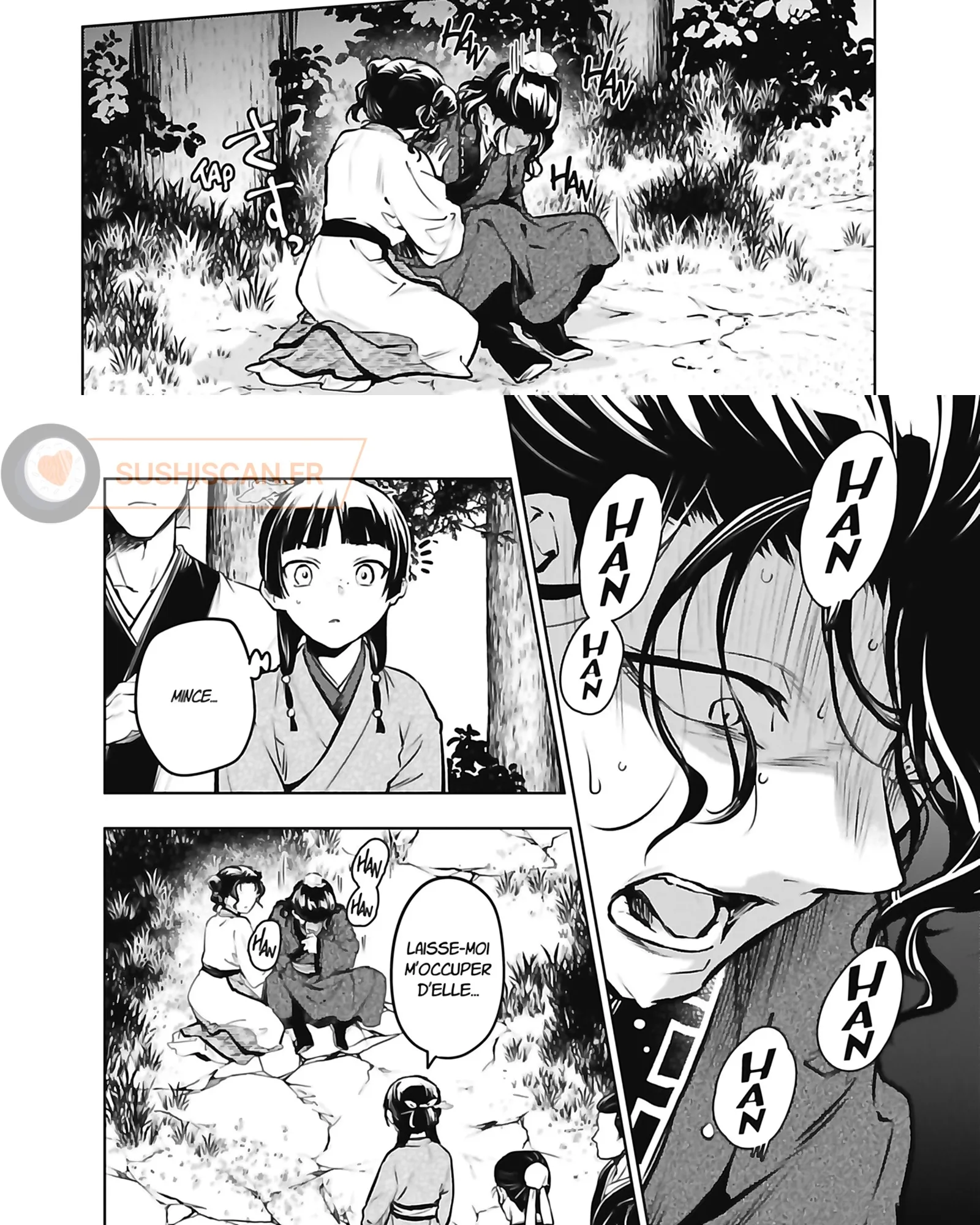 Read The Apothecary Diaries FR Manga Online