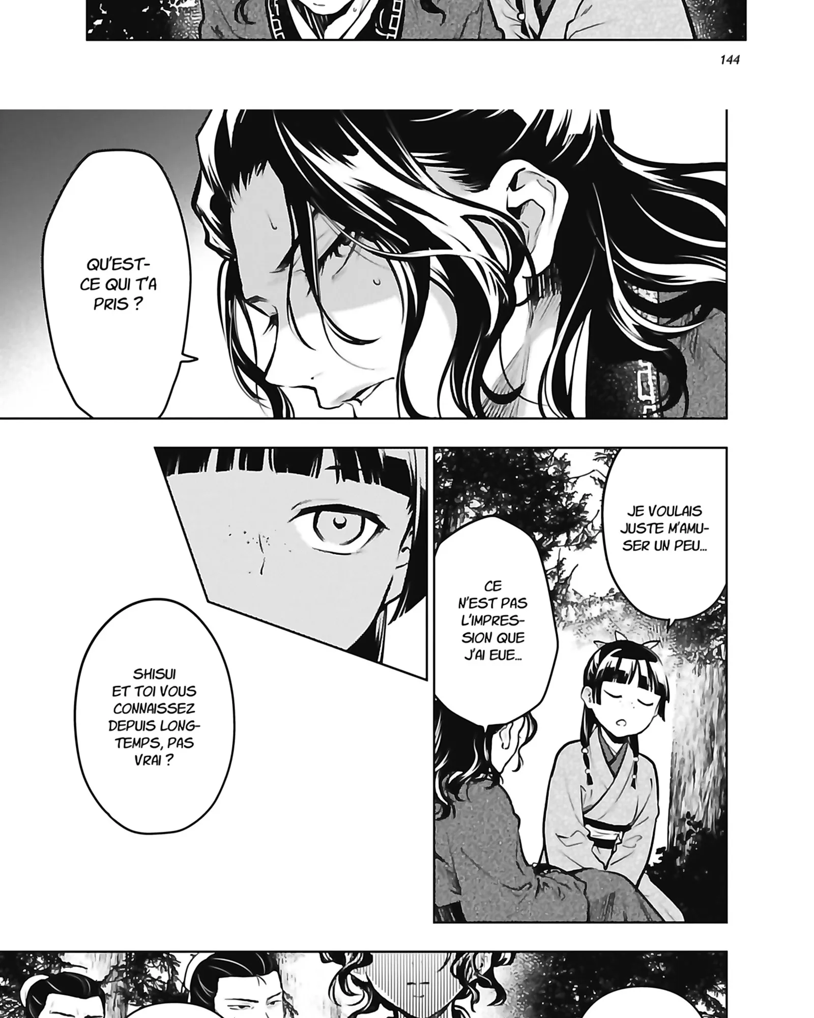 Read The Apothecary Diaries FR Manga Online