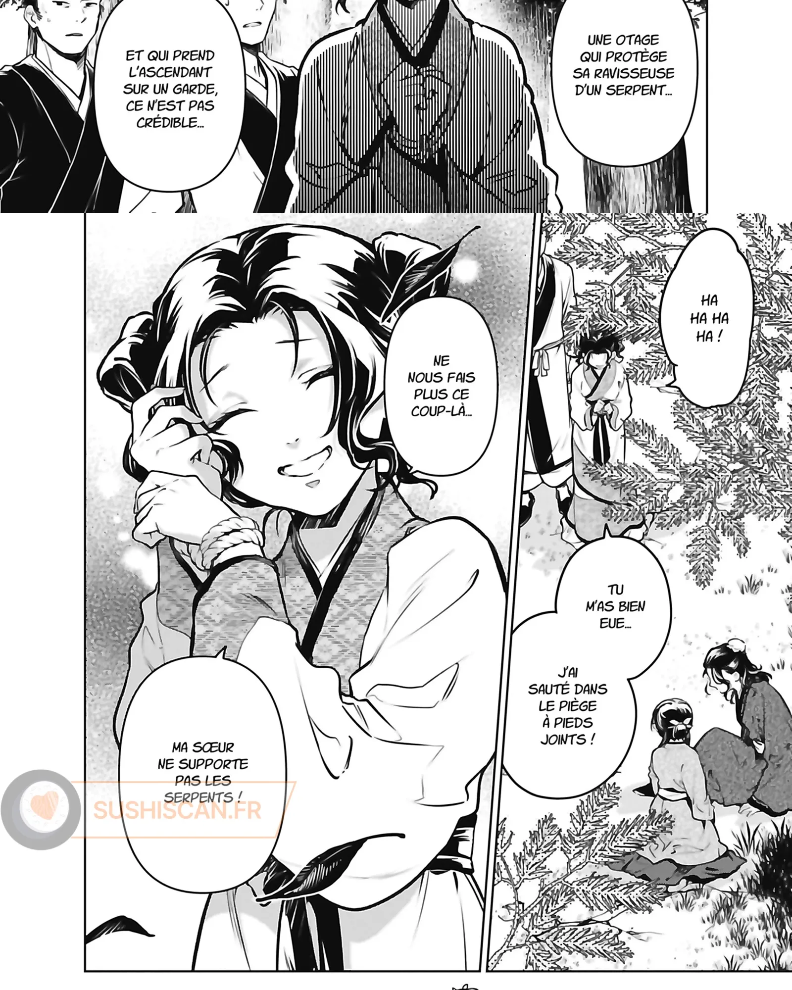 Read The Apothecary Diaries FR Manga Online