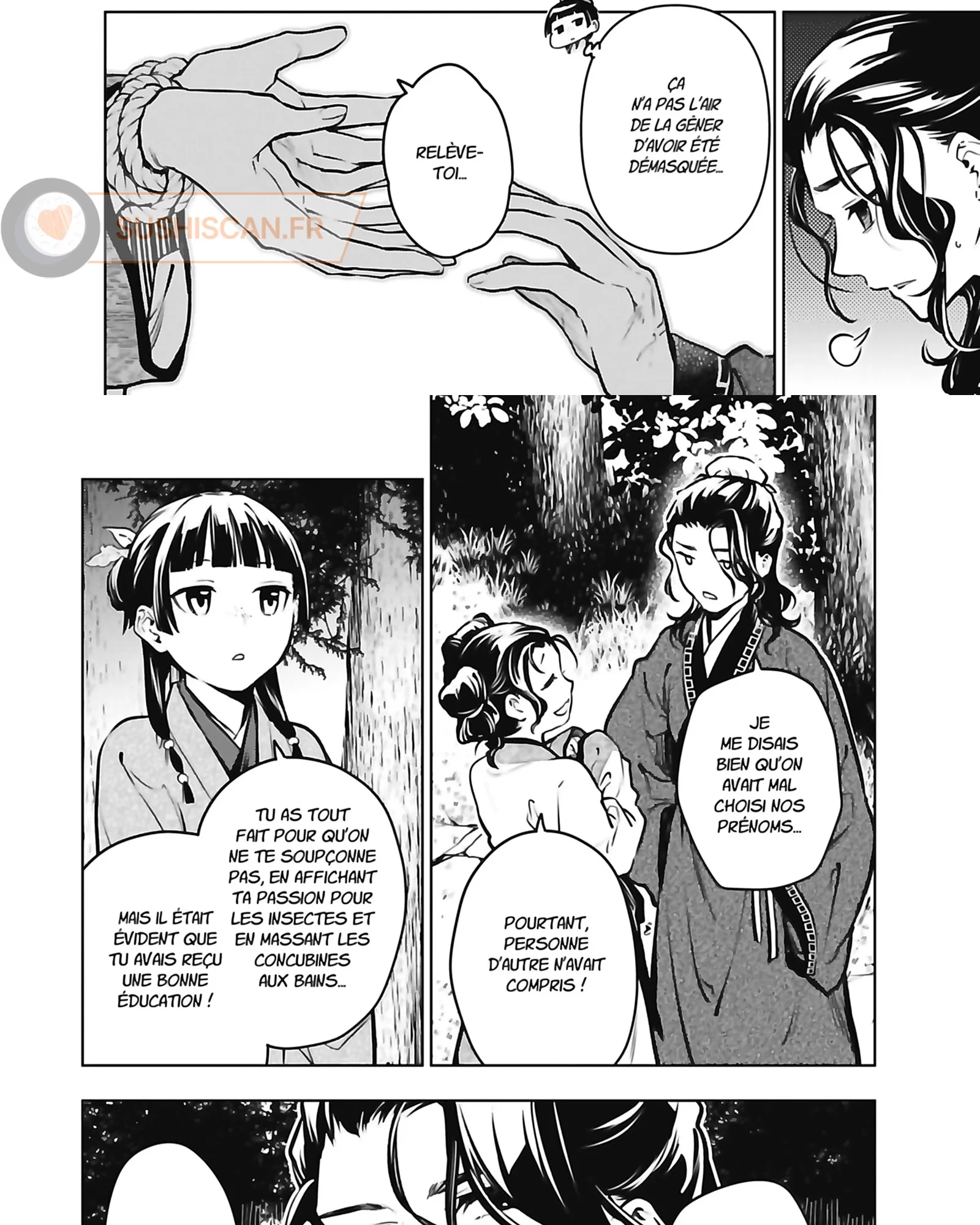 Read The Apothecary Diaries FR Manga Online