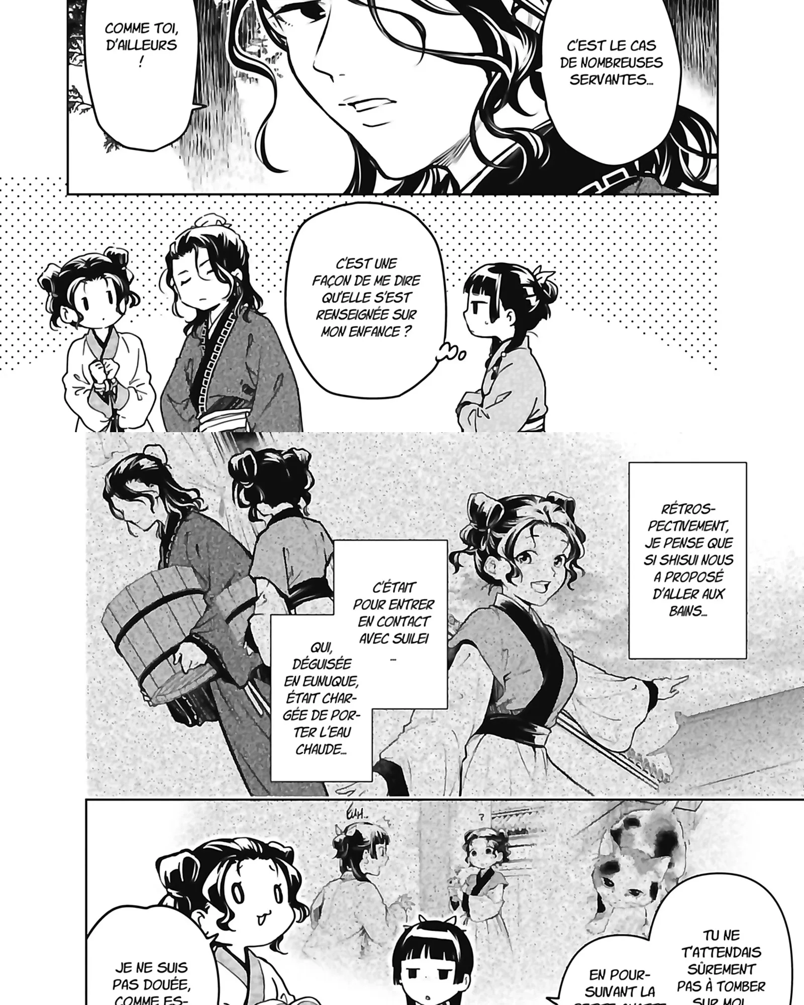 Read The Apothecary Diaries FR Manga Online