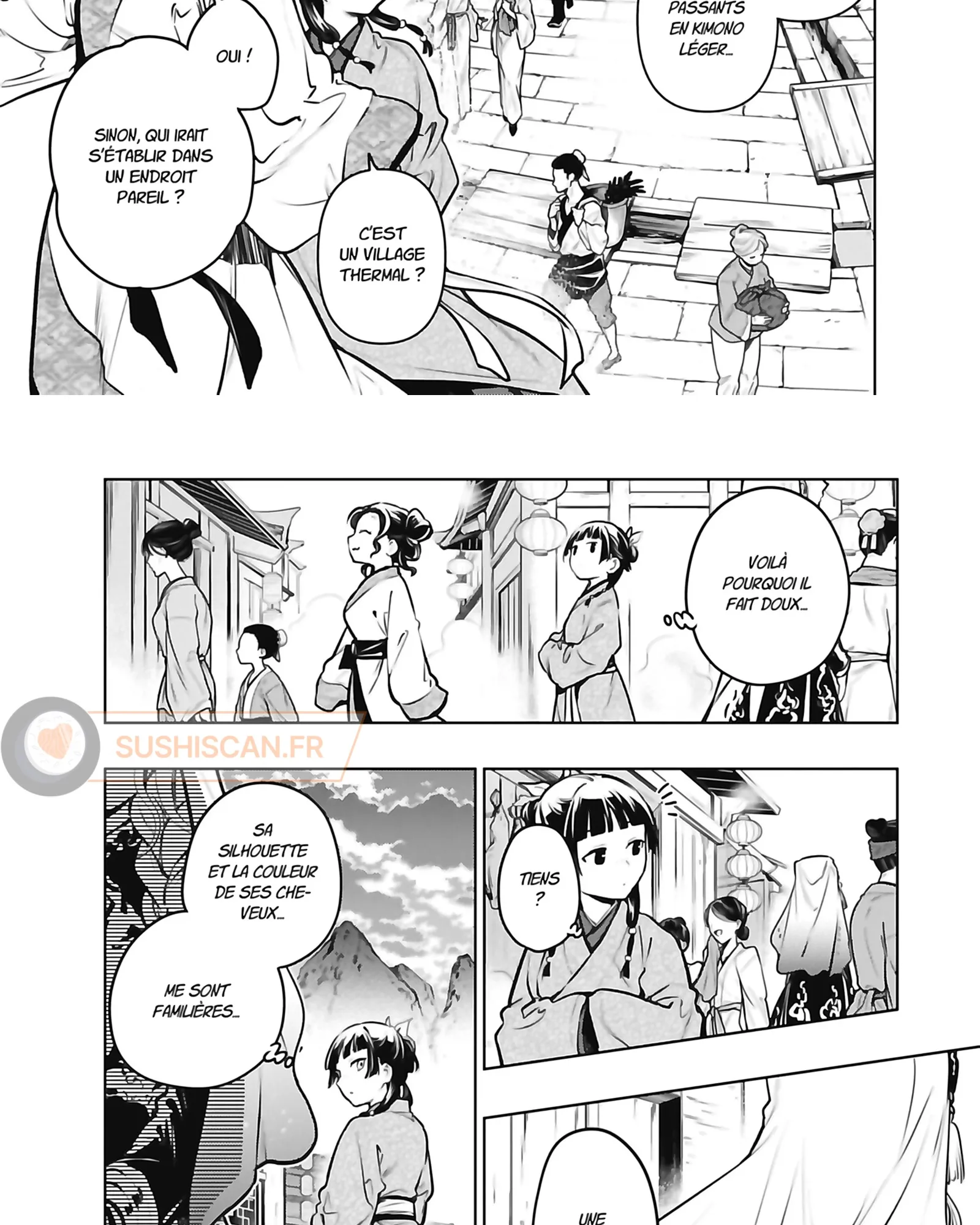 Read The Apothecary Diaries FR Manga Online