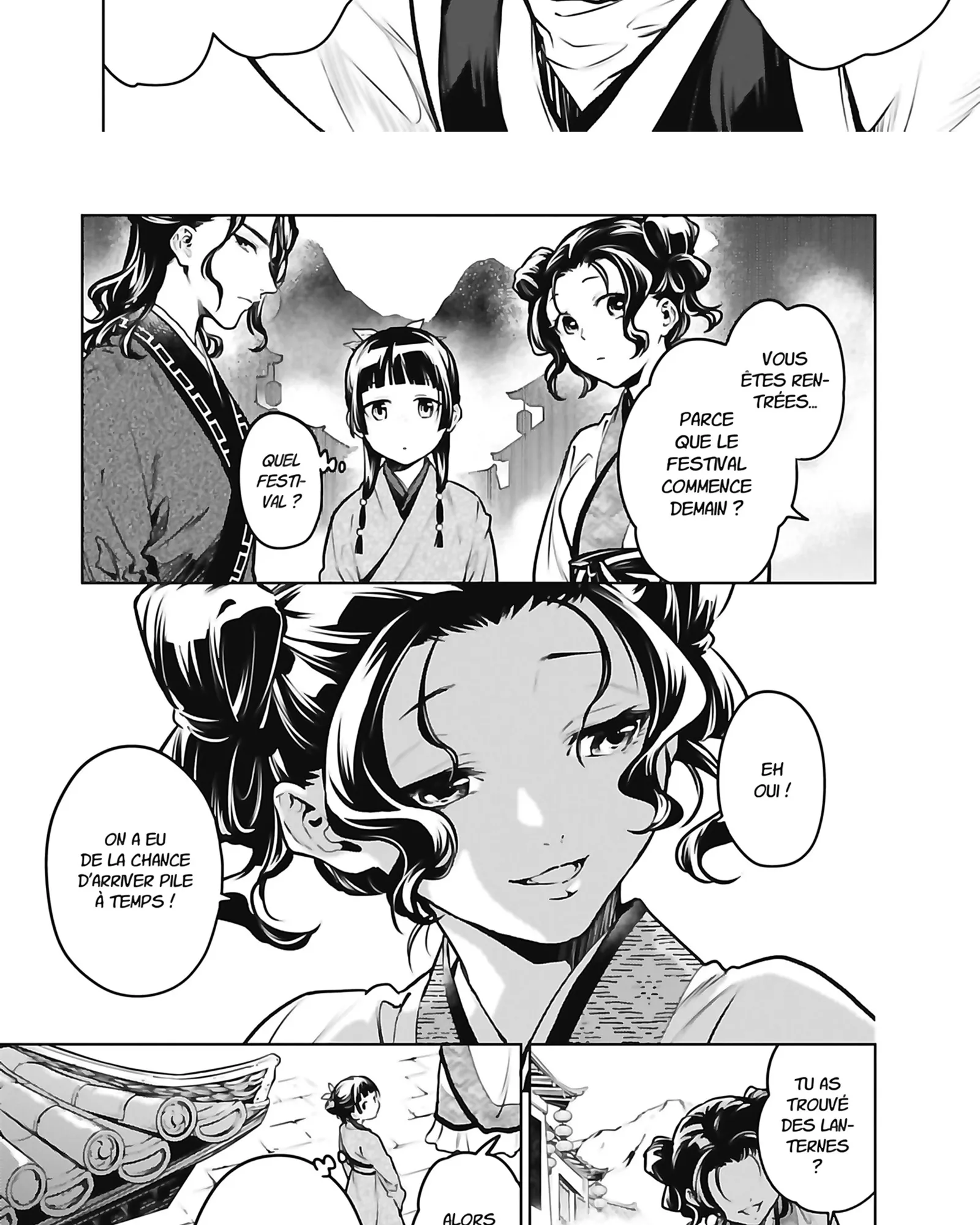 Read The Apothecary Diaries FR Manga Online