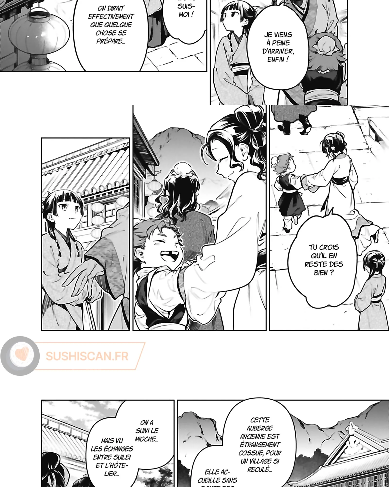 Read The Apothecary Diaries FR Manga Online