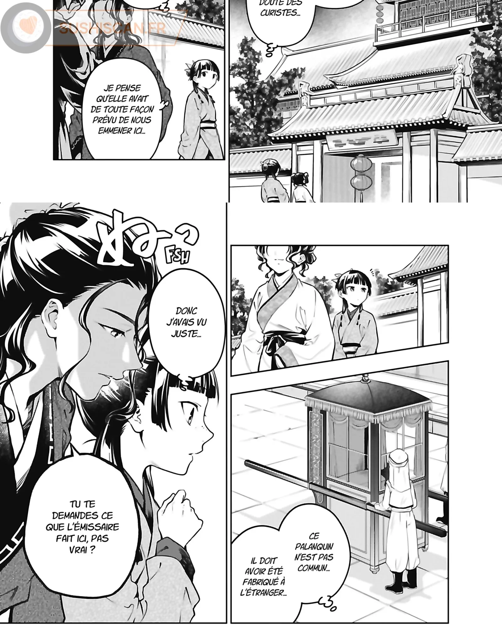 Read The Apothecary Diaries FR Manga Online