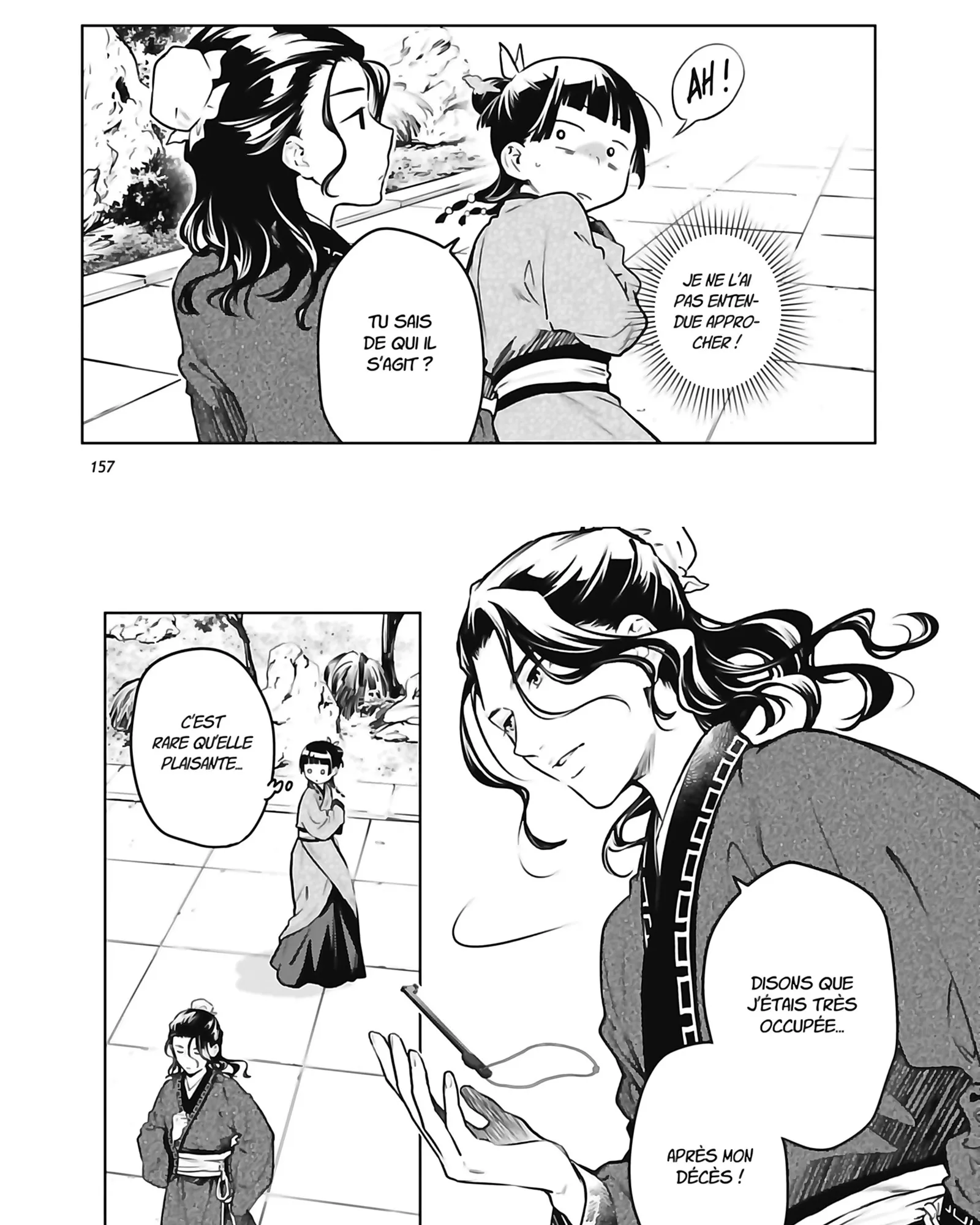 Read The Apothecary Diaries FR Manga Online